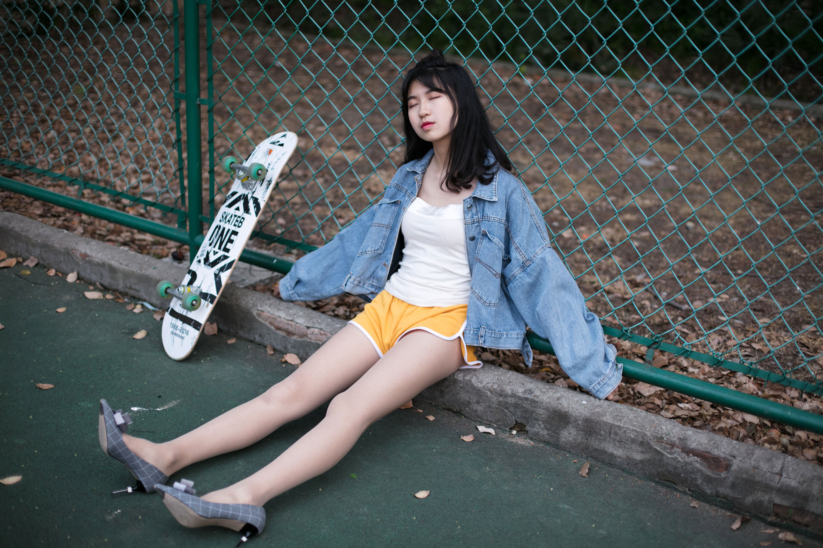 [奈丝] NO.059 小橙子 这么可爱一定是女孩子啊