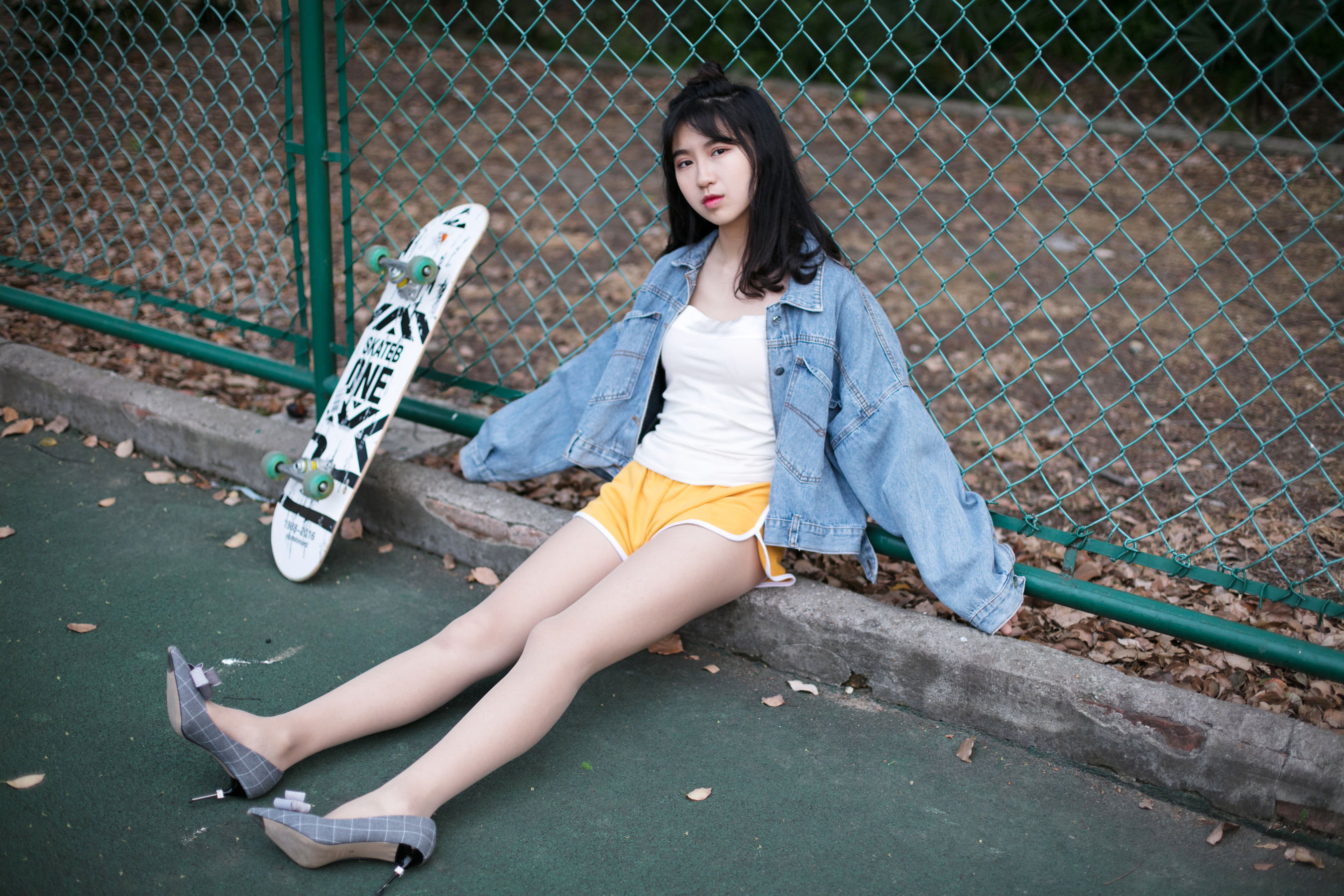 [奈丝] NO.059 小橙子 这么可爱一定是女孩子啊