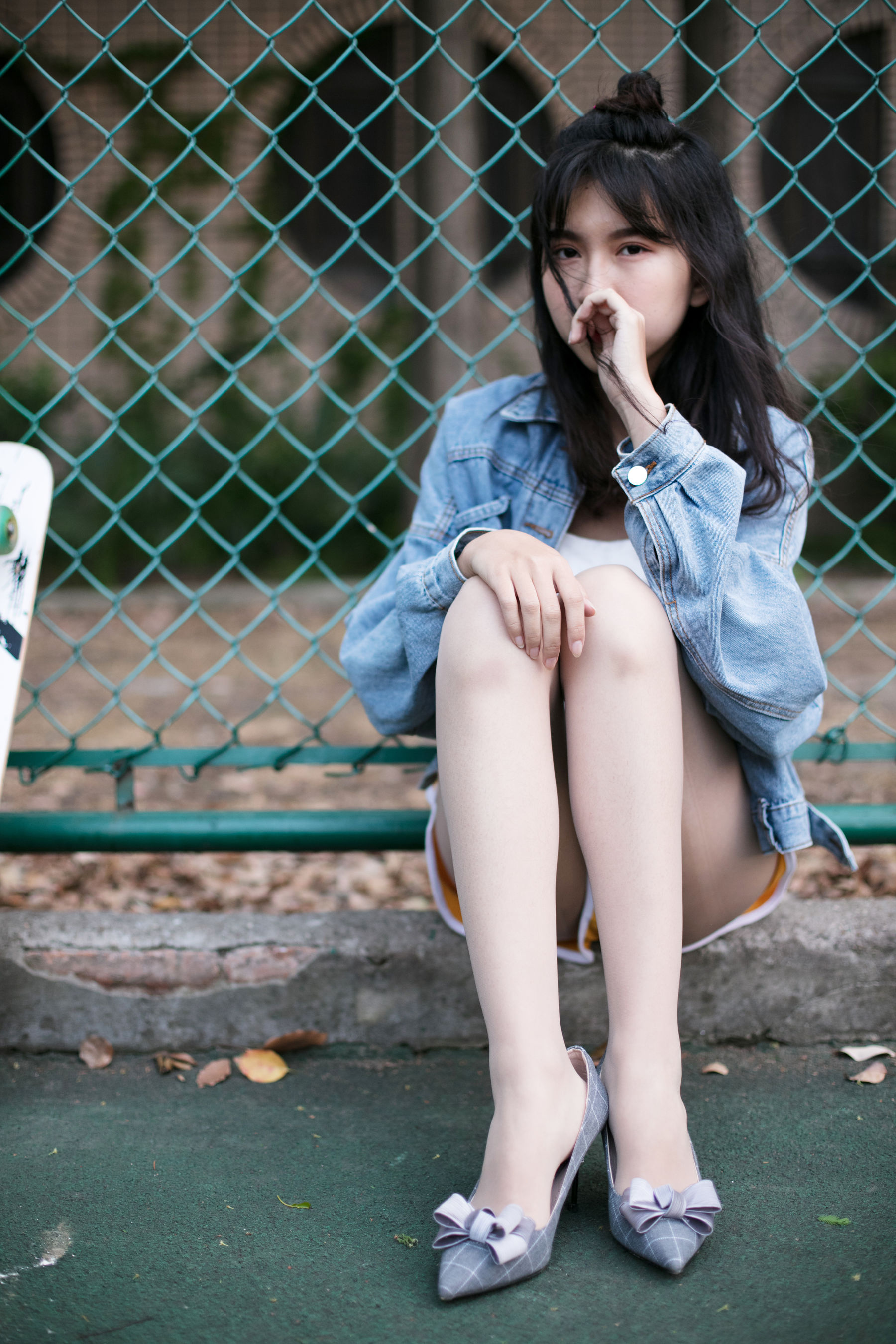 [奈丝] NO.059 小橙子 这么可爱一定是女孩子啊