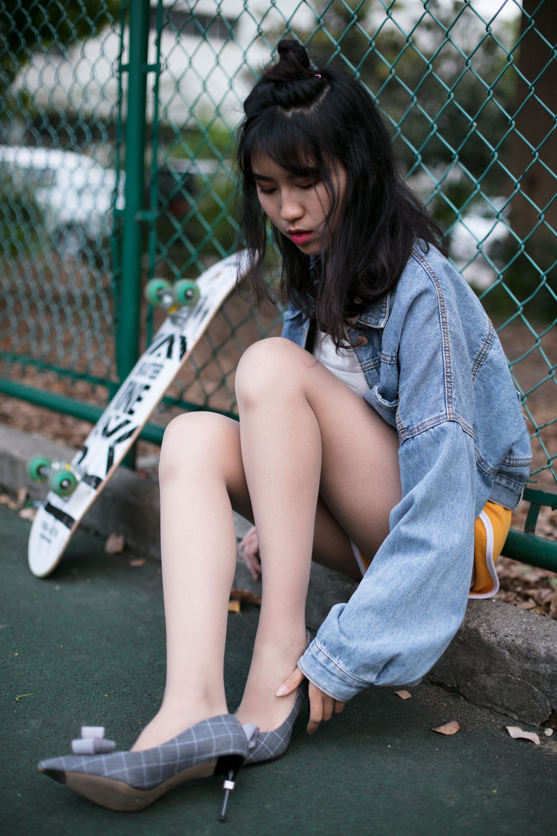 [奈丝] NO.059 小橙子 这么可爱一定是女孩子啊