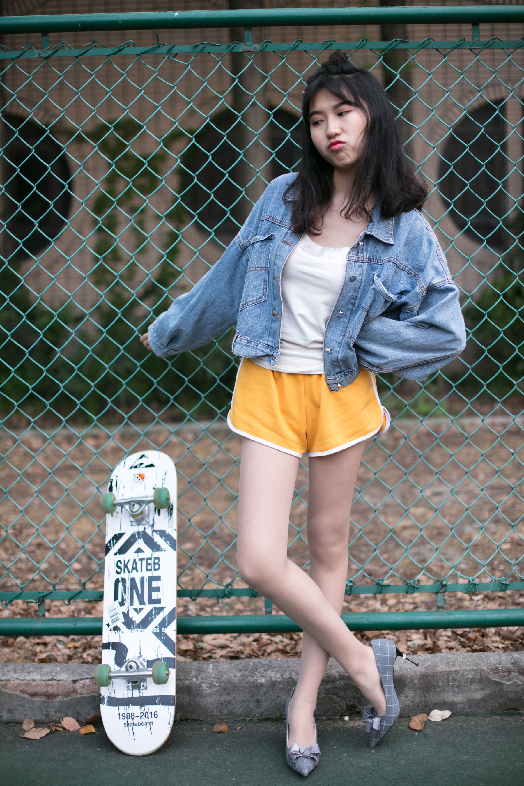 [奈丝] NO.059 小橙子 这么可爱一定是女孩子啊