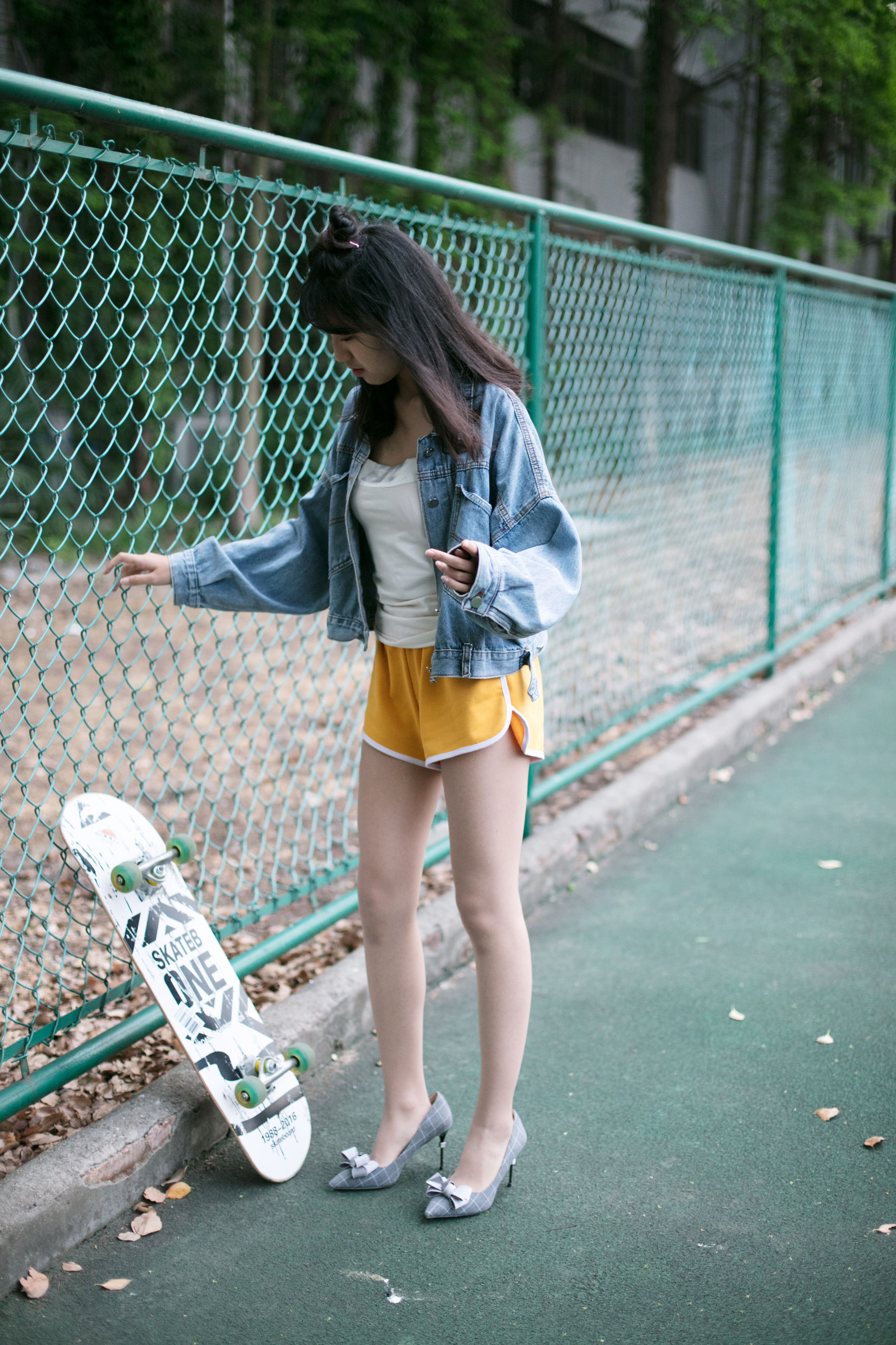 [奈丝] NO.059 小橙子 这么可爱一定是女孩子啊