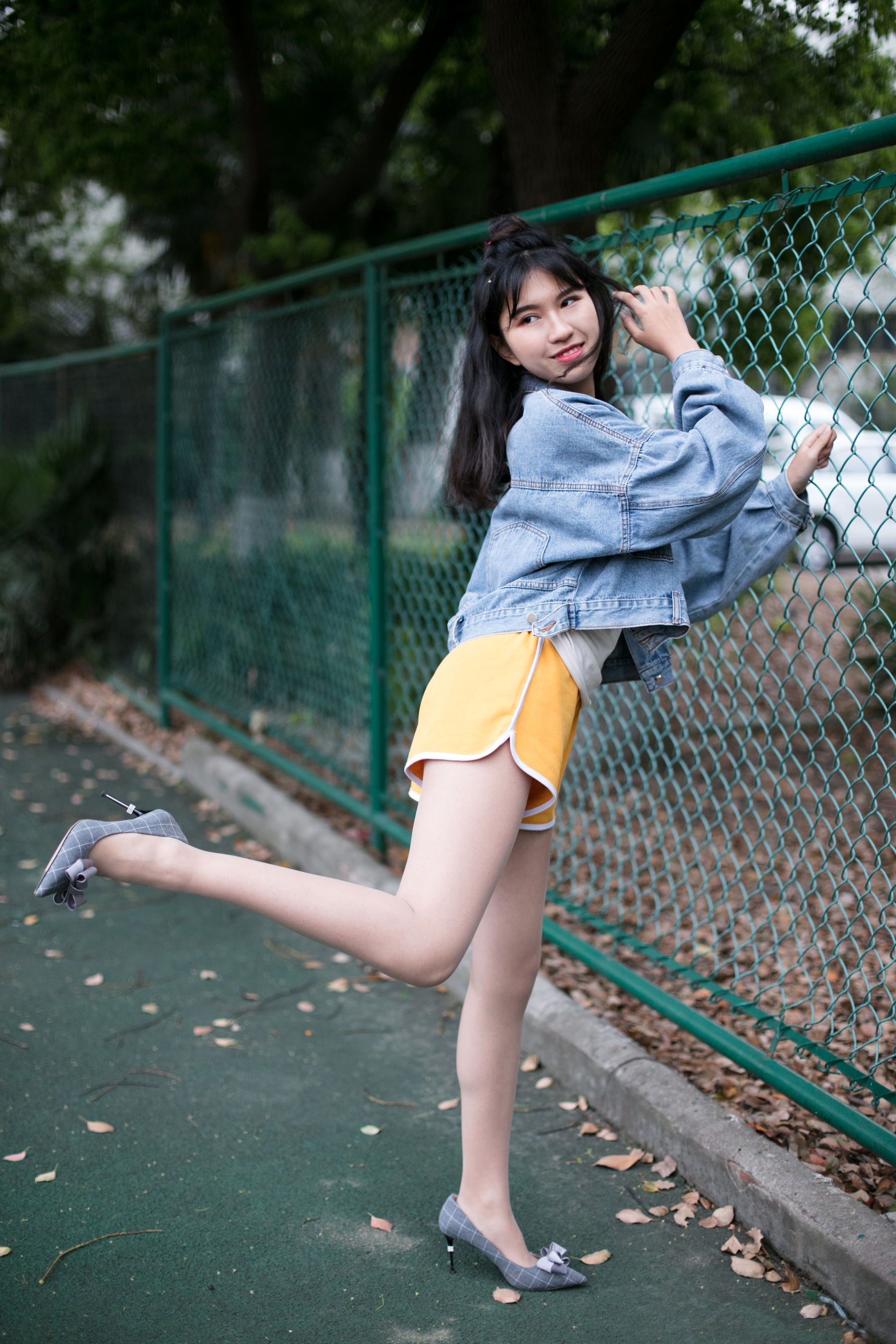 [奈丝] NO.059 小橙子 这么可爱一定是女孩子啊