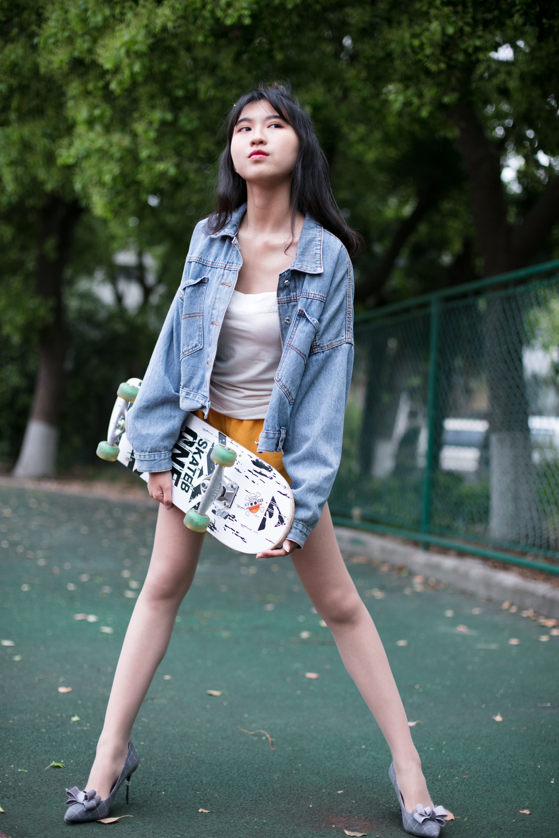 [奈丝] NO.059 小橙子 这么可爱一定是女孩子啊