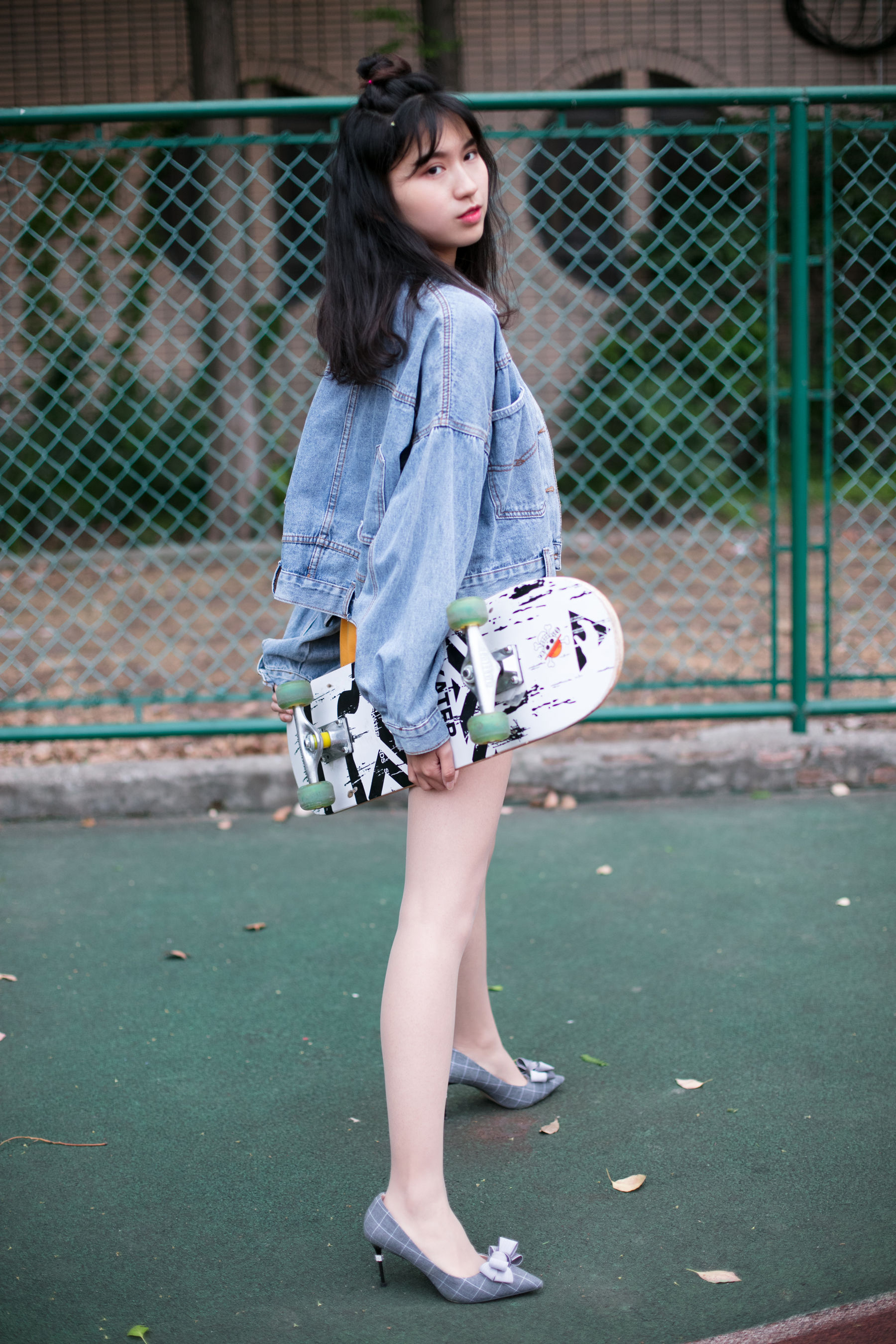[奈丝] NO.059 小橙子 这么可爱一定是女孩子啊