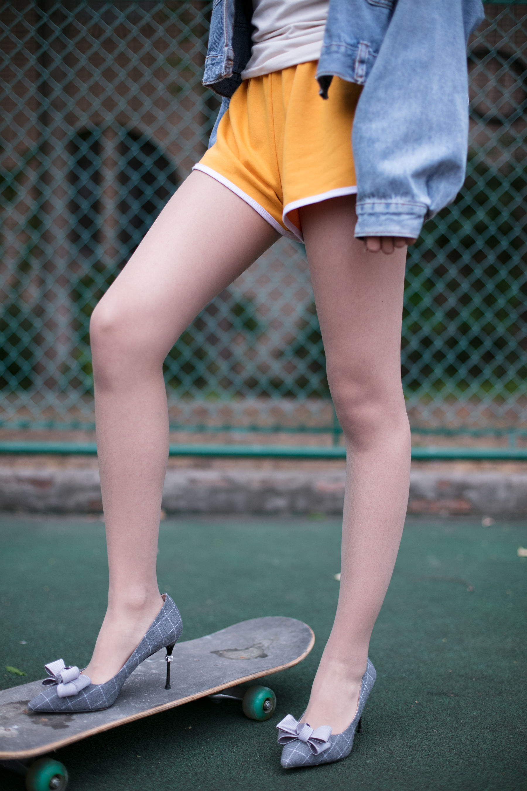 [奈丝] NO.059 小橙子 这么可爱一定是女孩子啊