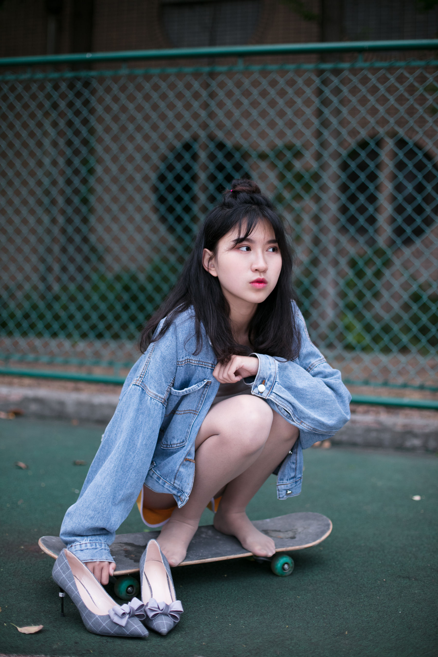 [奈丝] NO.059 小橙子 这么可爱一定是女孩子啊
