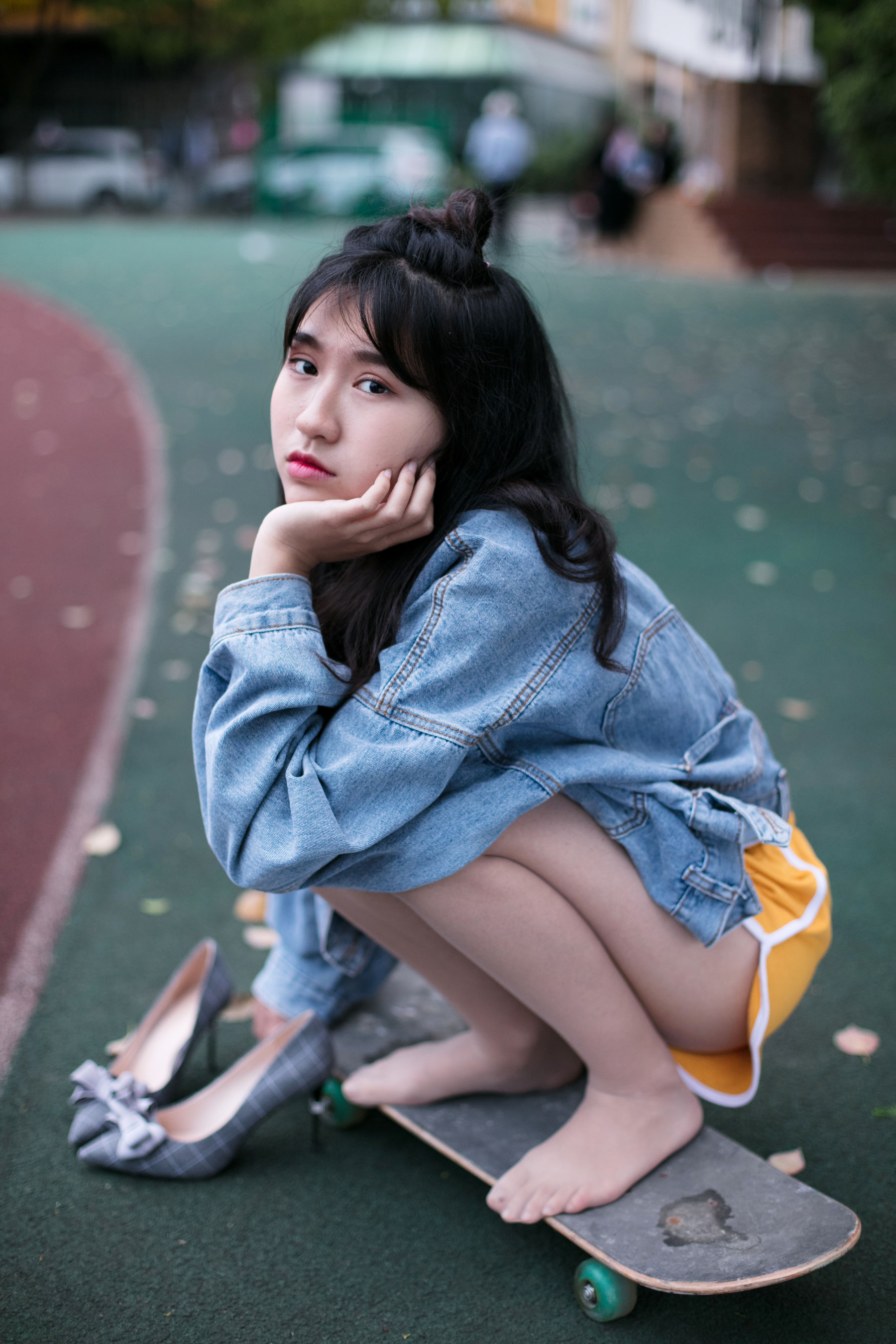 [奈丝] NO.059 小橙子 这么可爱一定是女孩子啊