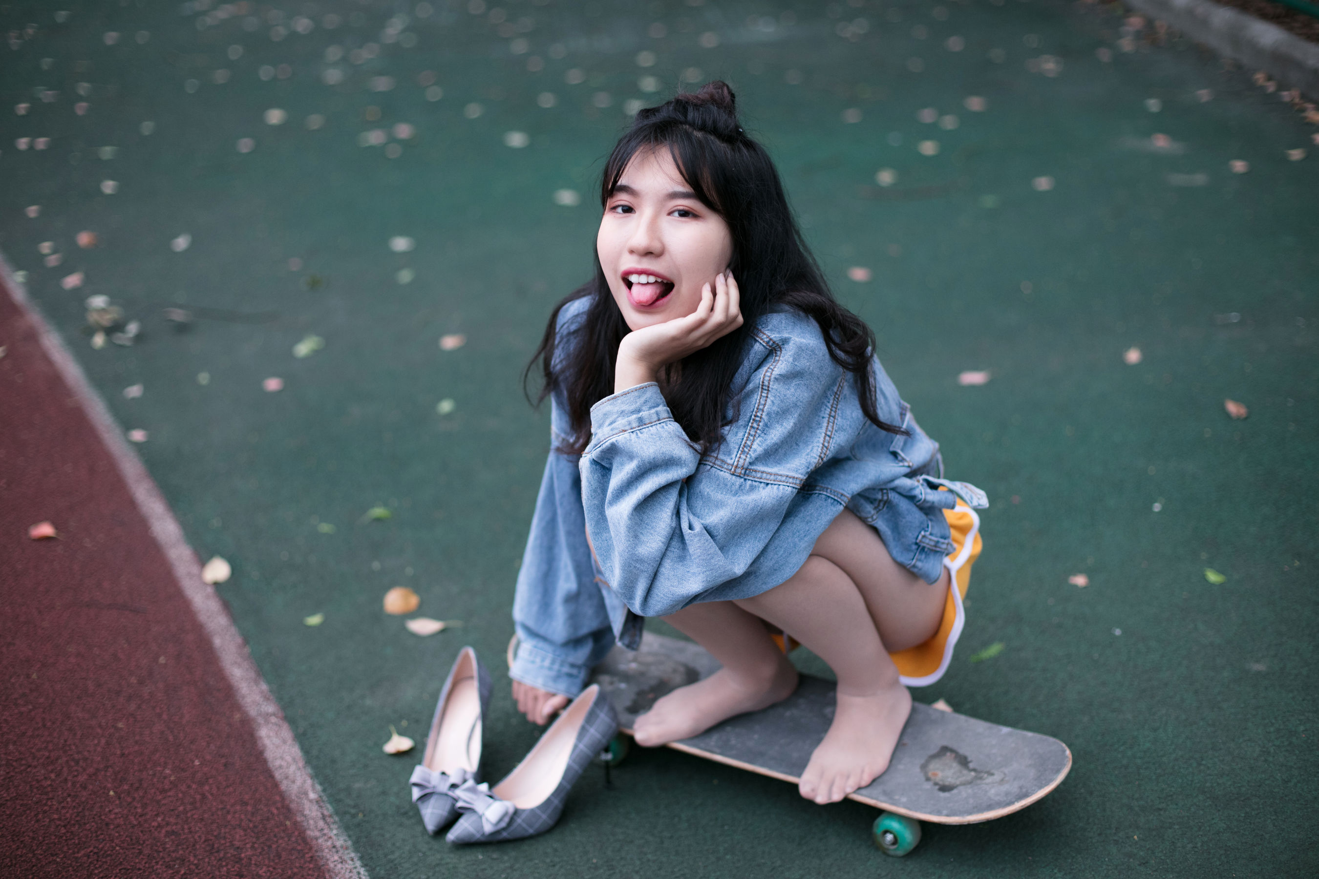 [奈丝] NO.059 小橙子 这么可爱一定是女孩子啊