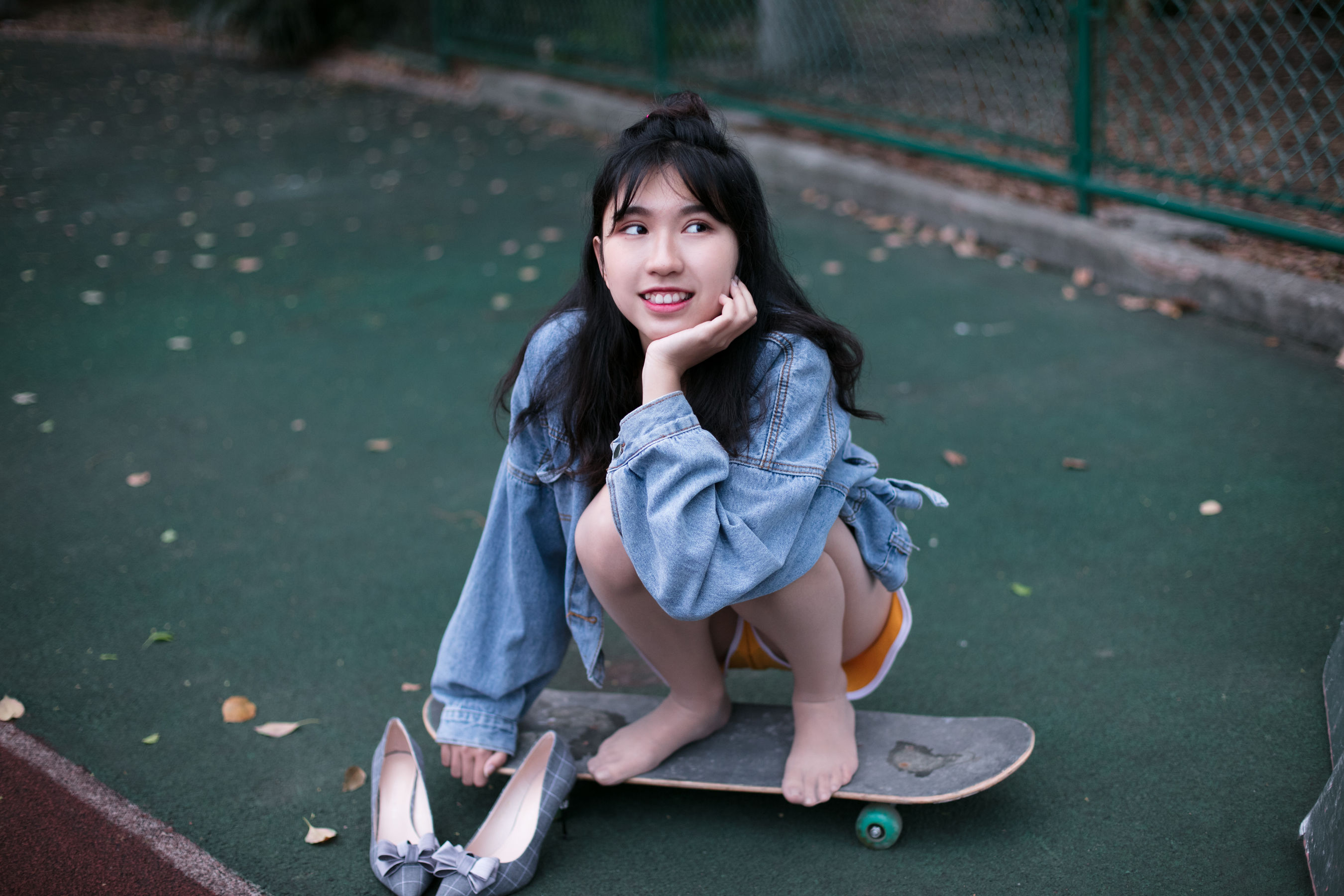 [奈丝] NO.059 小橙子 这么可爱一定是女孩子啊