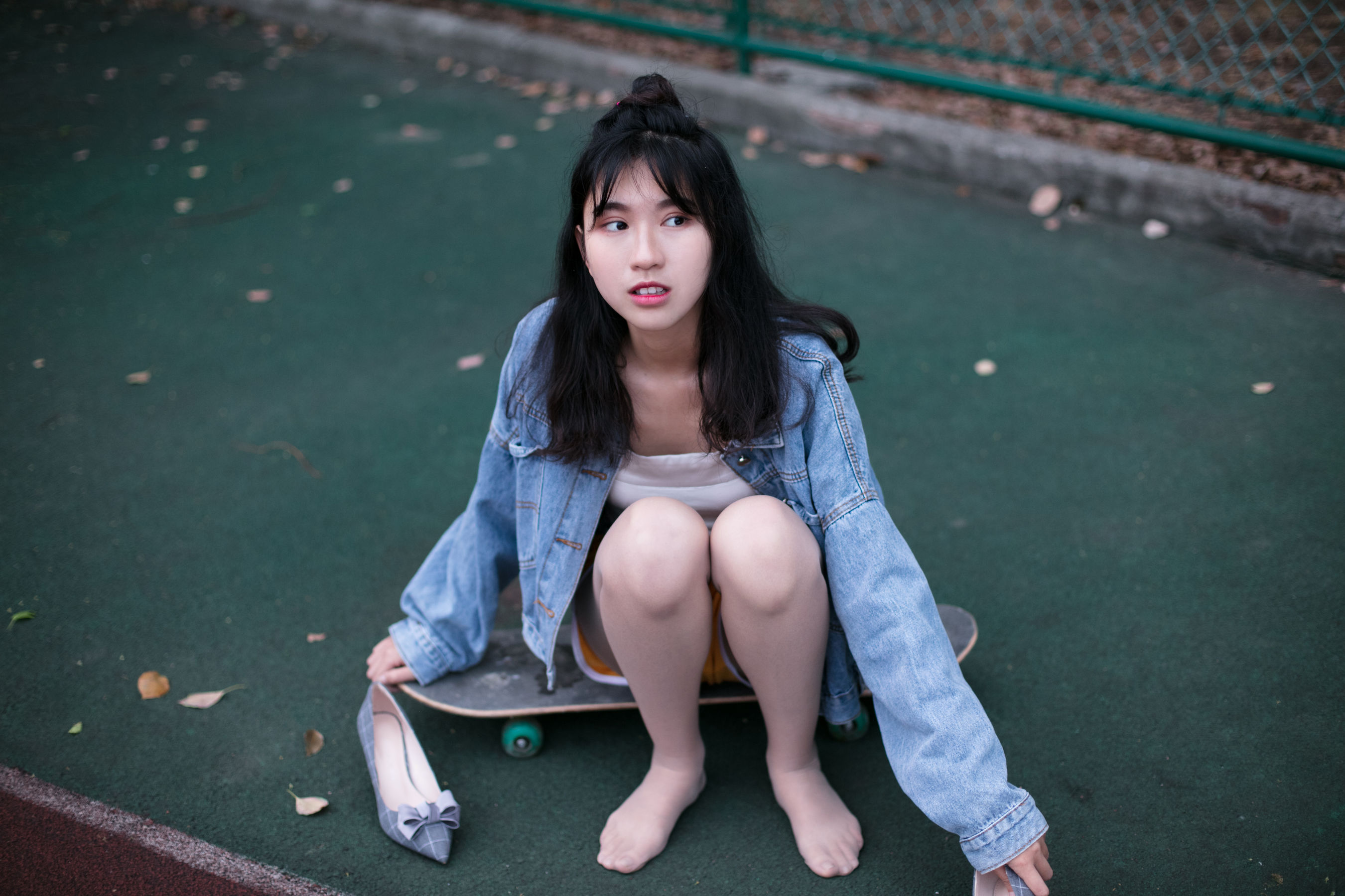 [奈丝] NO.059 小橙子 这么可爱一定是女孩子啊