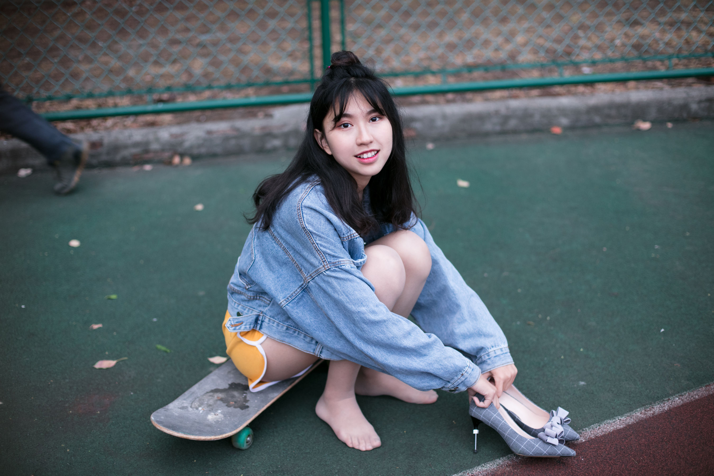 [奈丝] NO.059 小橙子 这么可爱一定是女孩子啊
