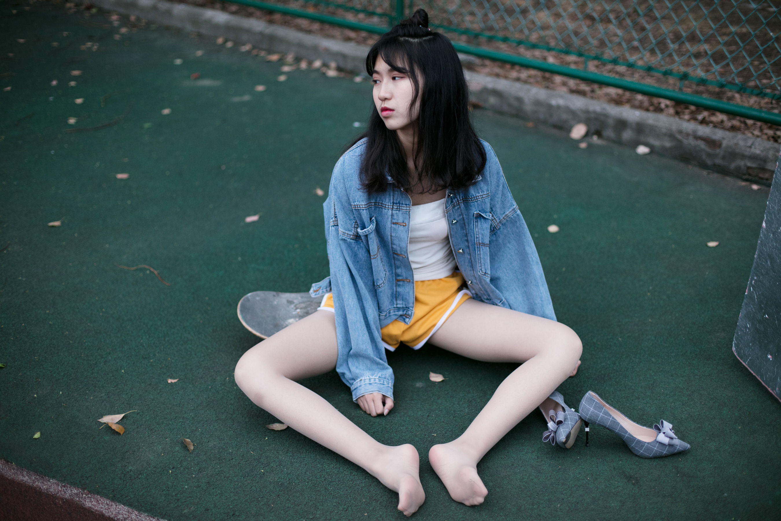 [奈丝] NO.059 小橙子 这么可爱一定是女孩子啊