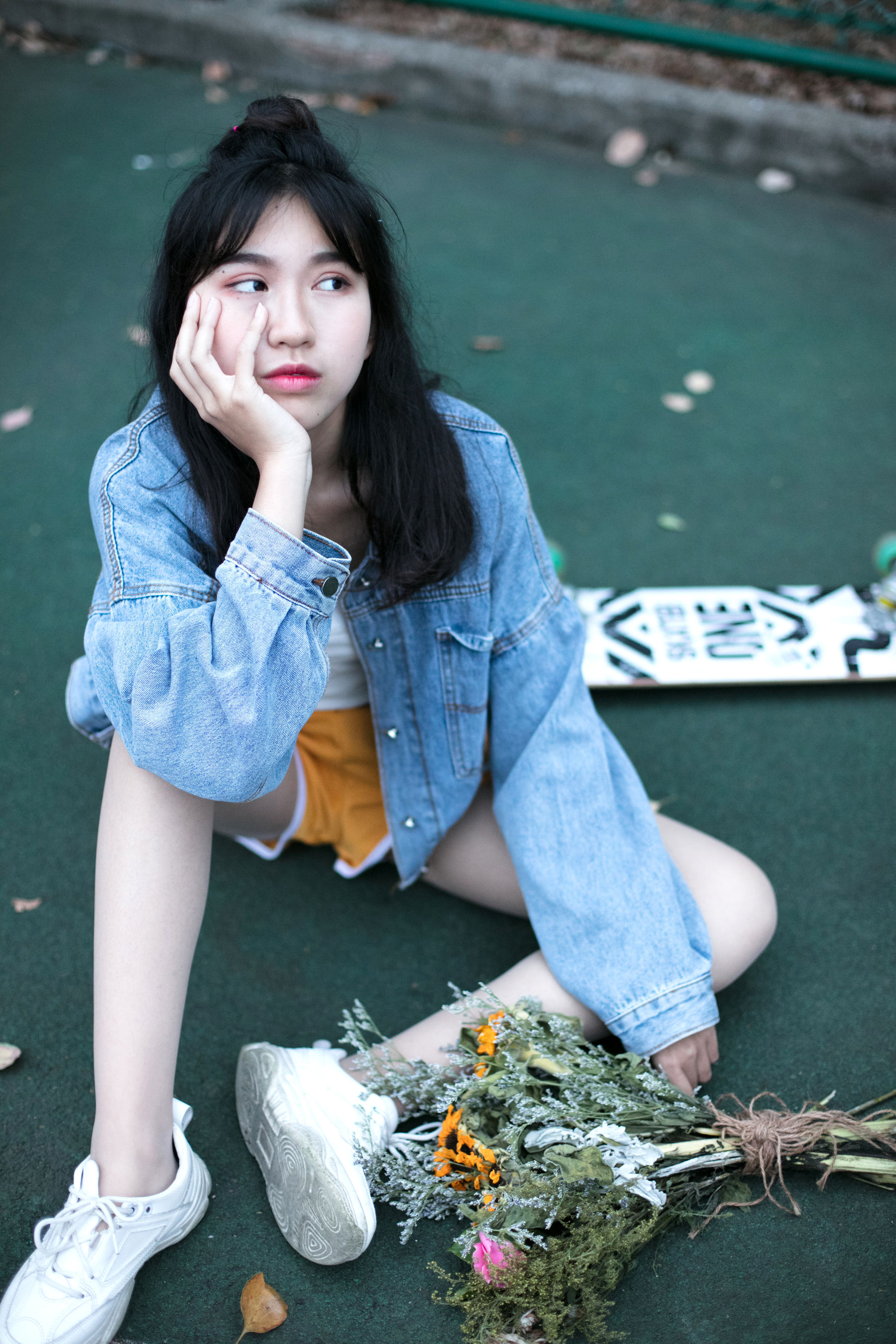 [奈丝] NO.059 小橙子 这么可爱一定是女孩子啊
