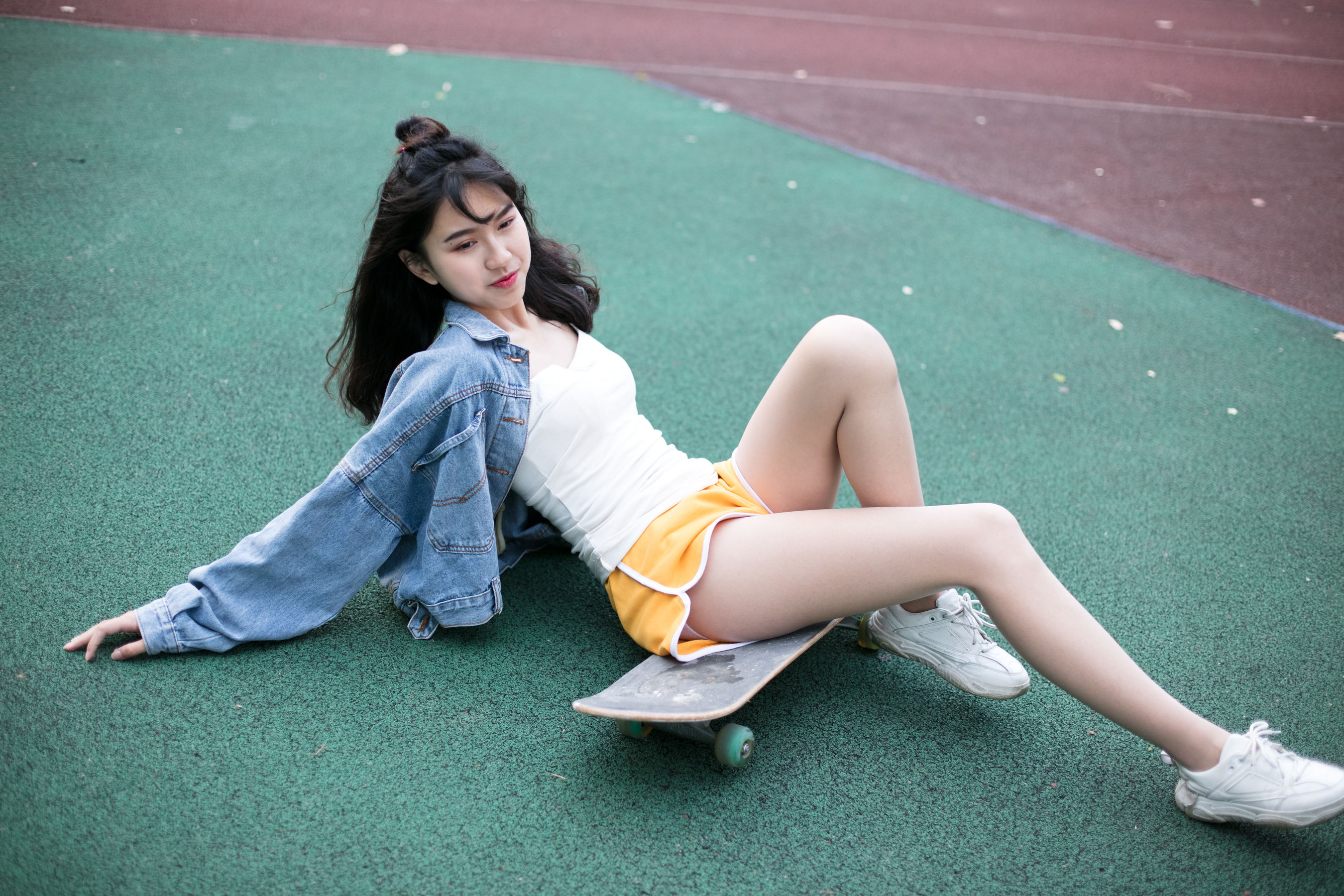 [奈丝] NO.059 小橙子 这么可爱一定是女孩子啊