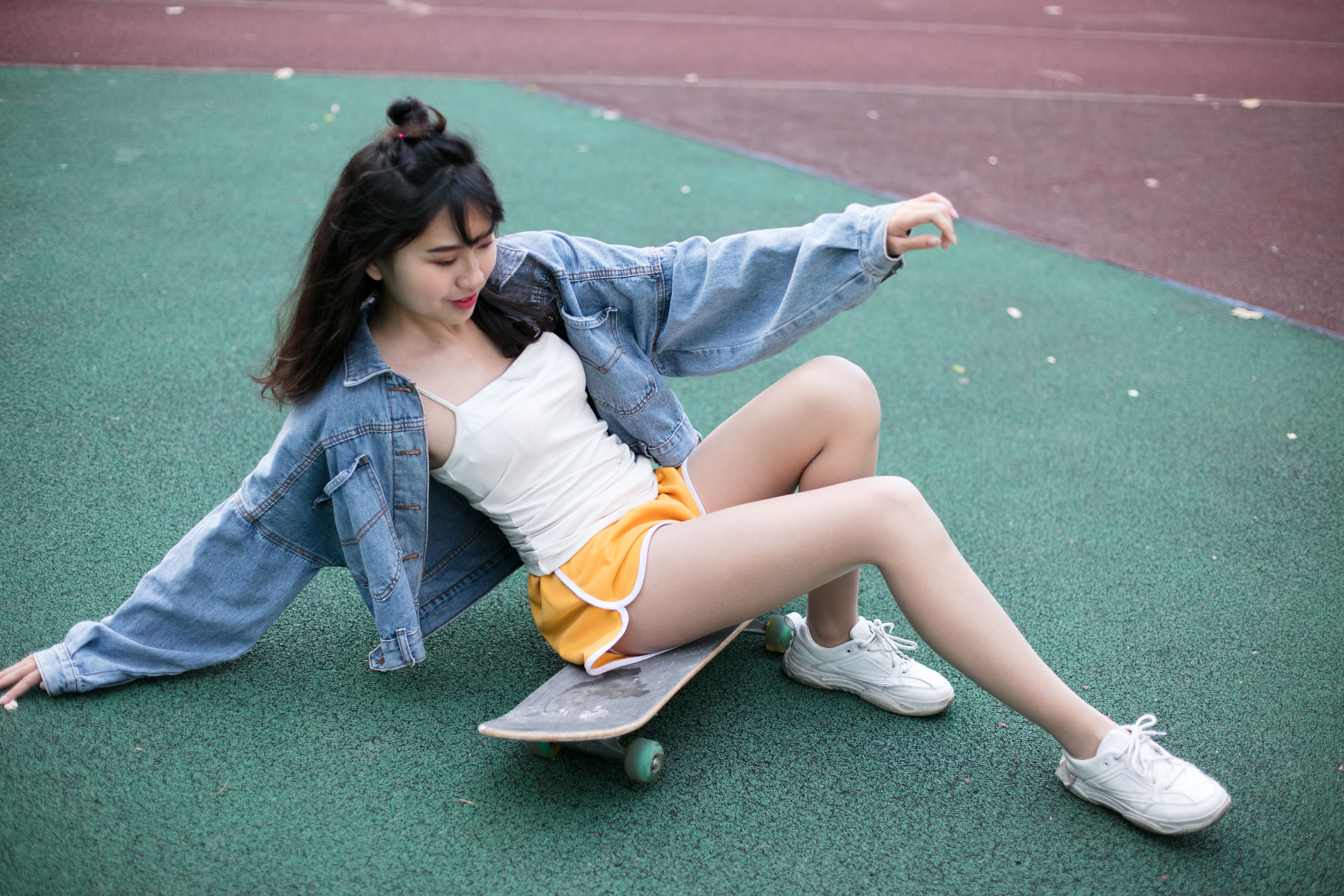 [奈丝] NO.059 小橙子 这么可爱一定是女孩子啊