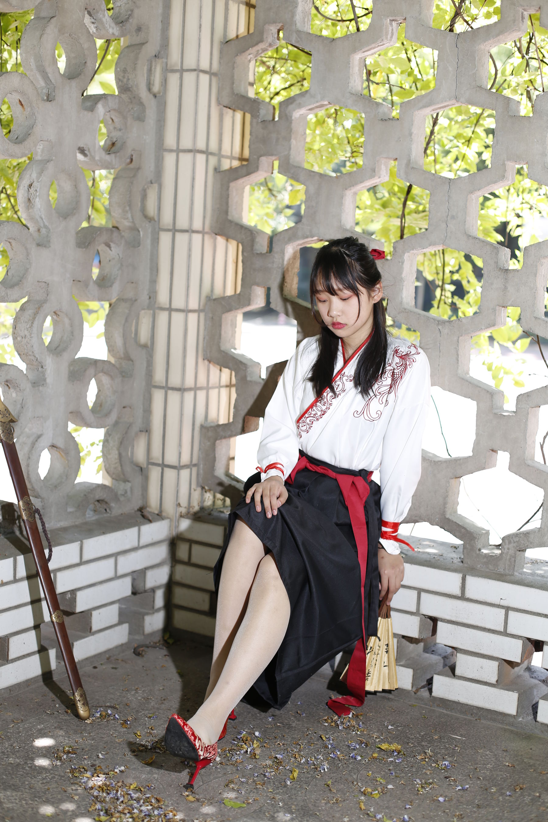 [奈丝] NO.085 蛋白粉 汉服#侠骨柔情