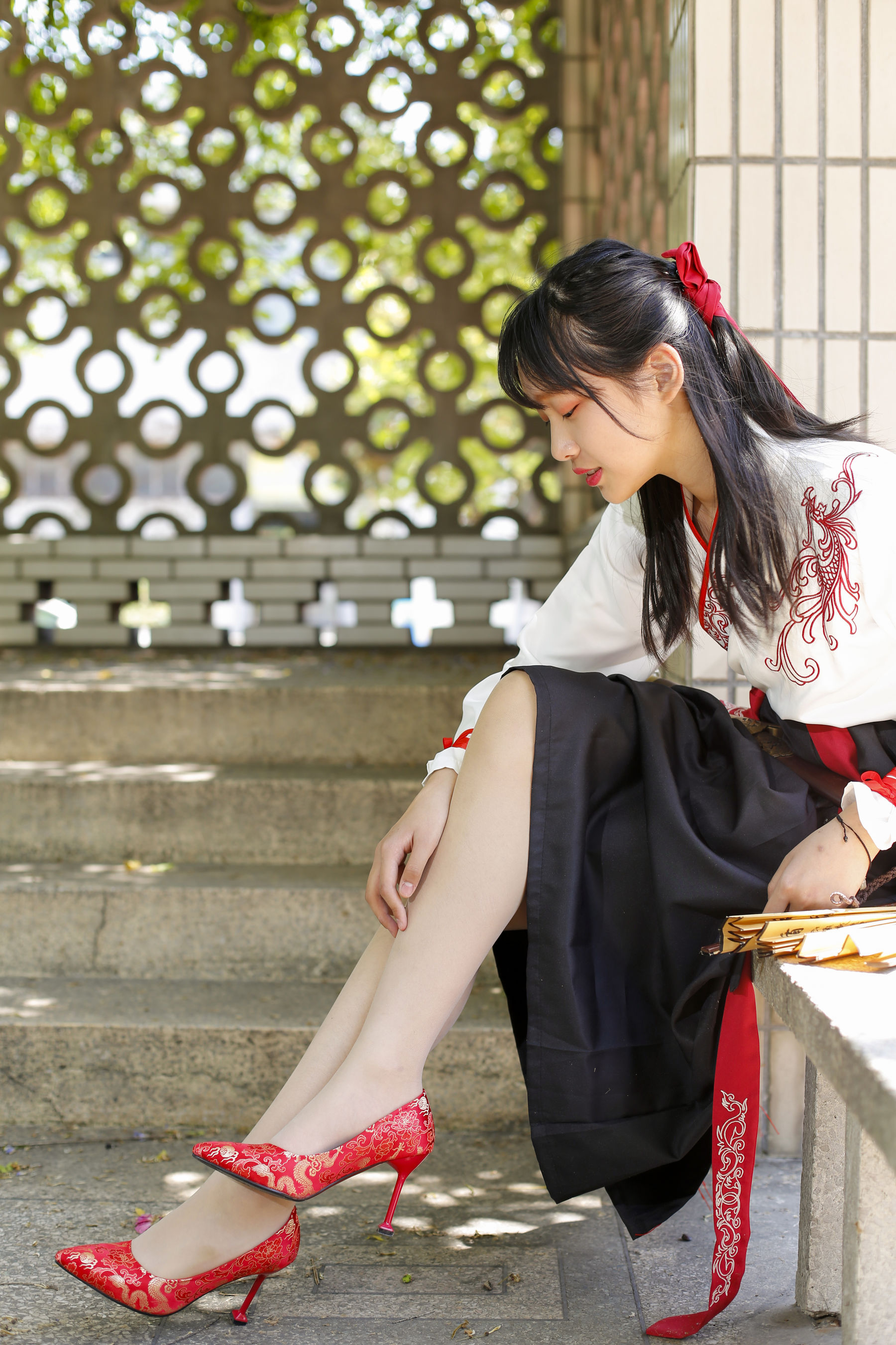 [奈丝] NO.085 蛋白粉 汉服#侠骨柔情