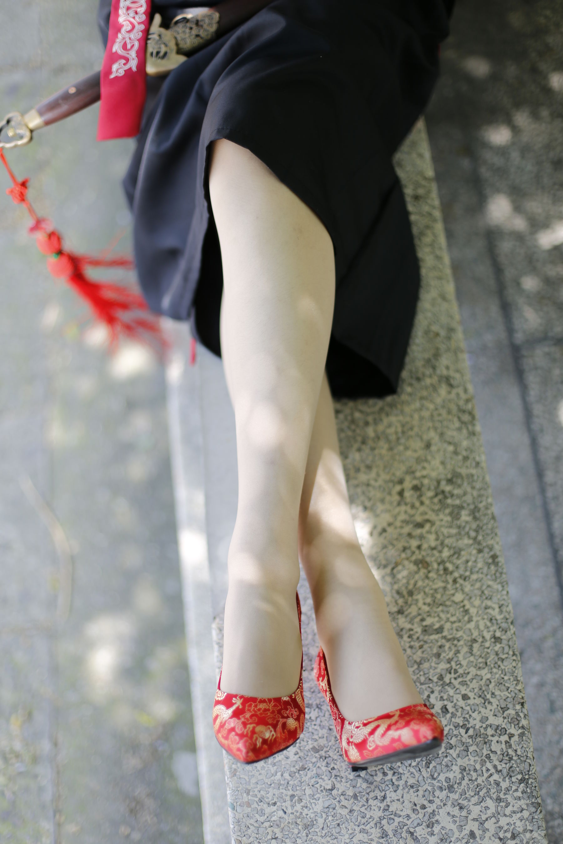 [奈丝] NO.085 蛋白粉 汉服#侠骨柔情