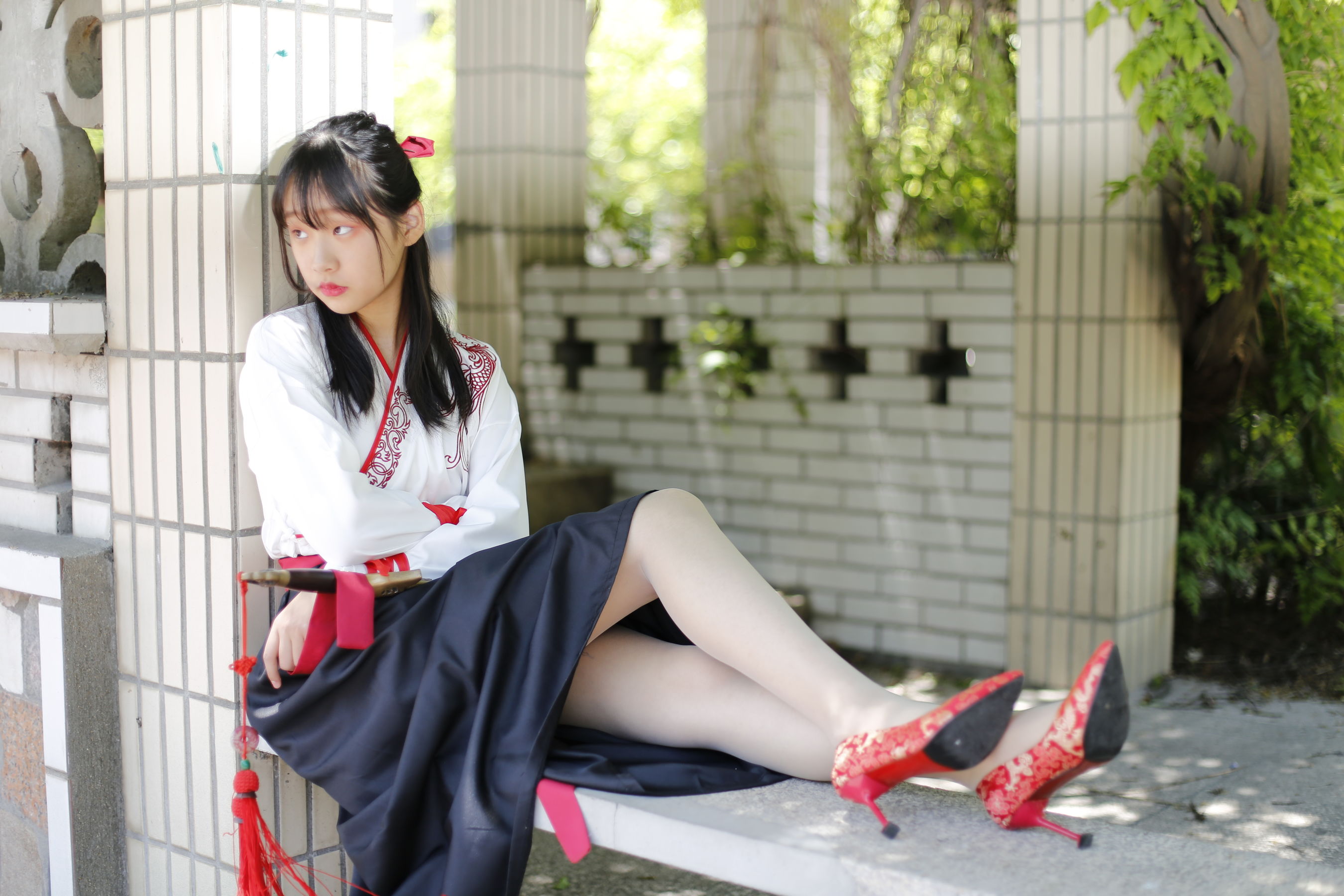 [奈丝] NO.085 蛋白粉 汉服#侠骨柔情