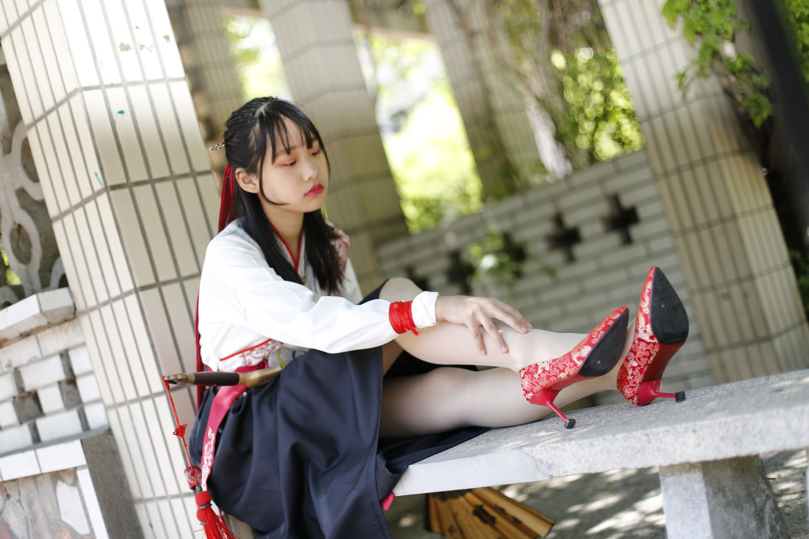 [奈丝] NO.085 蛋白粉 汉服#侠骨柔情