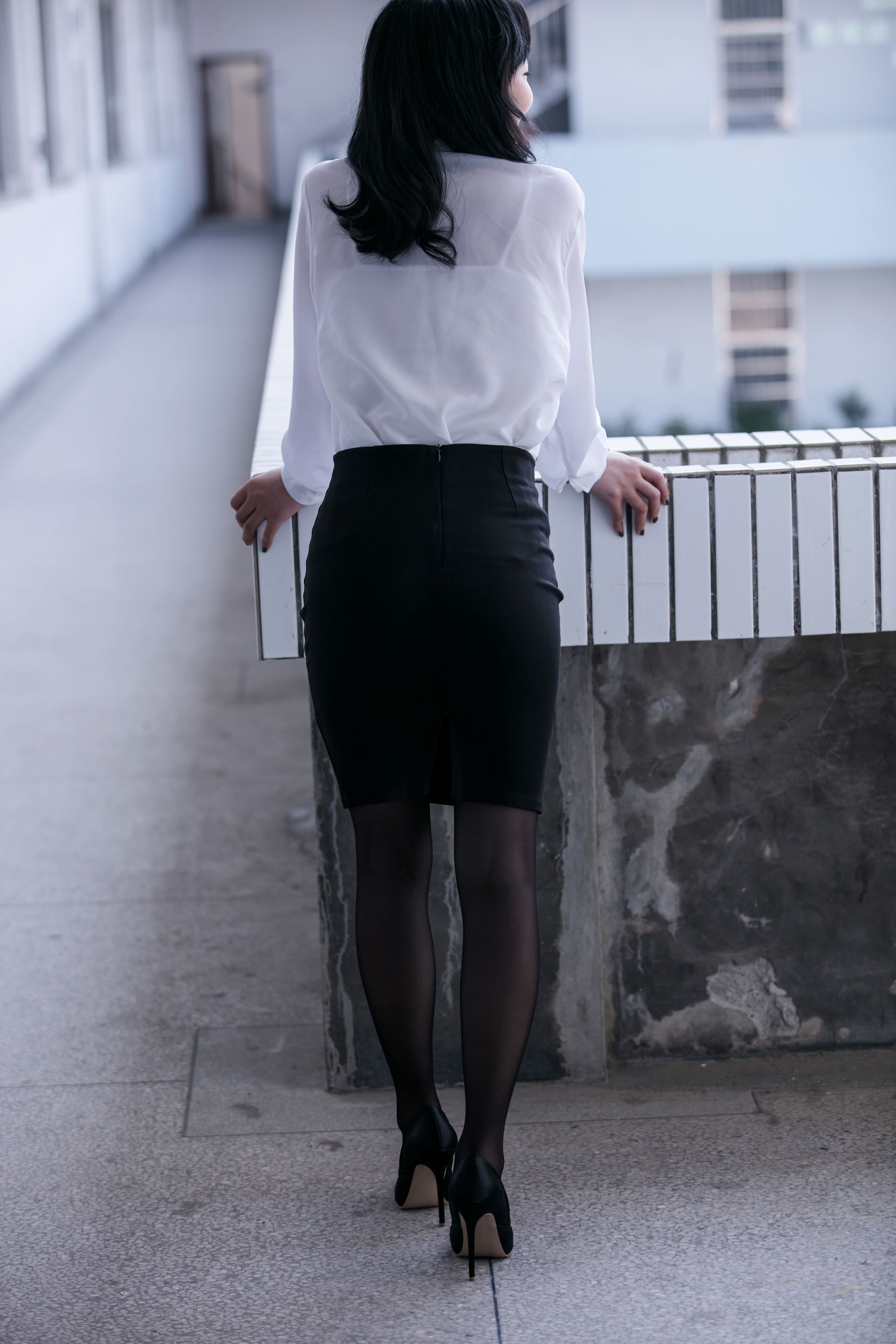 [奈丝] NO.087 小啊刀 通勤Office Lady