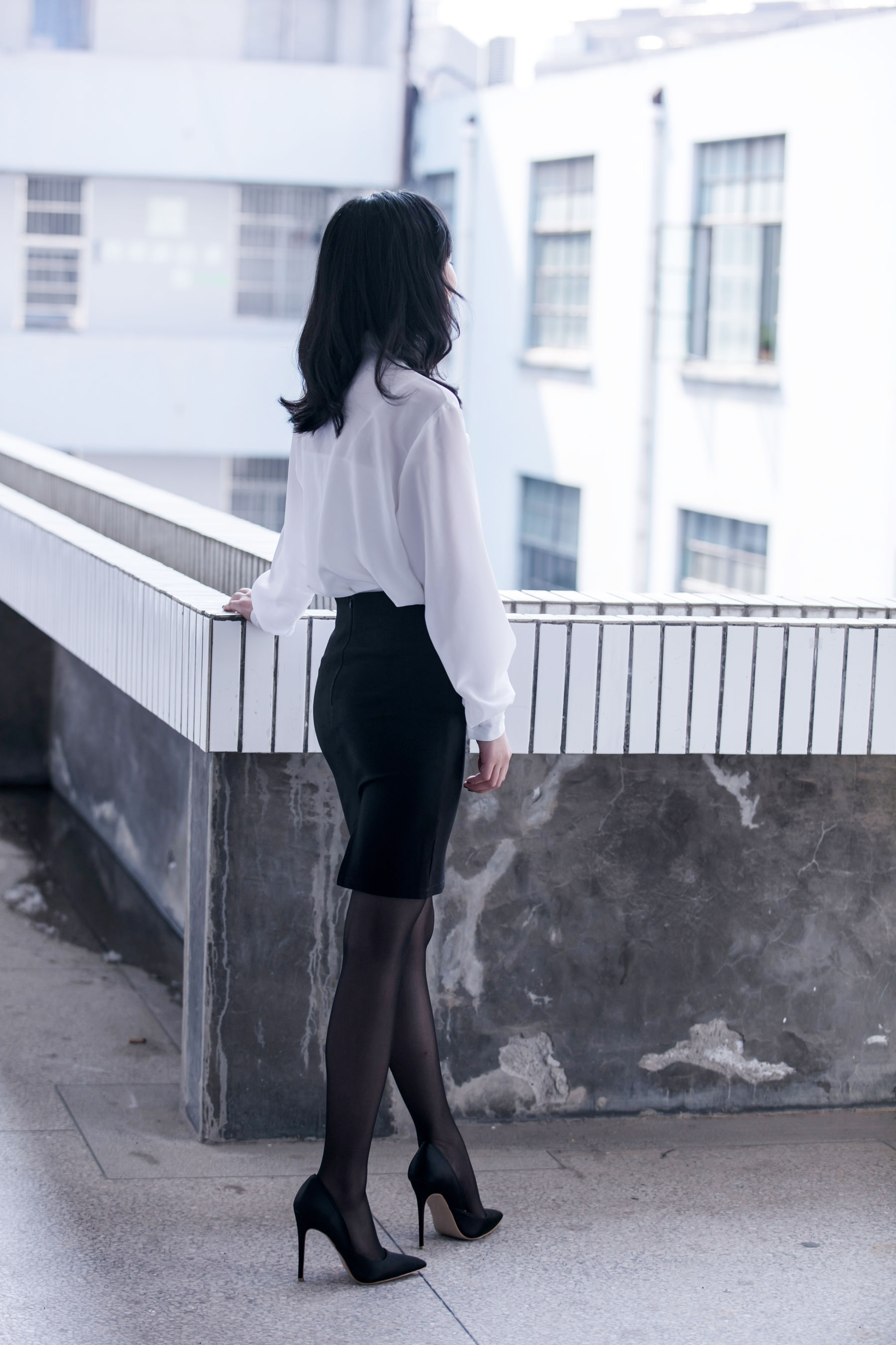 [奈丝] NO.087 小啊刀 通勤Office Lady