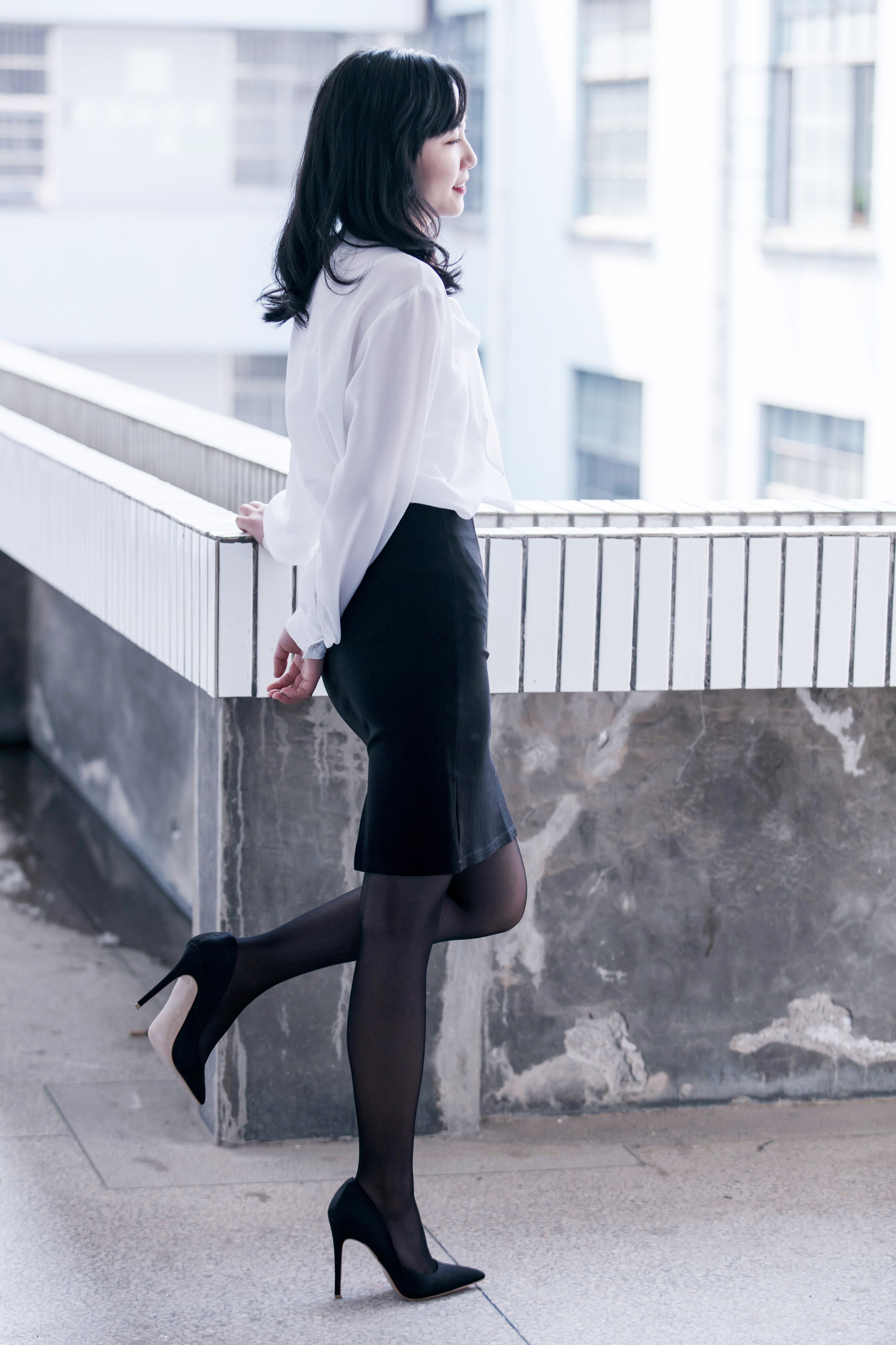 [奈丝] NO.087 小啊刀 通勤Office Lady