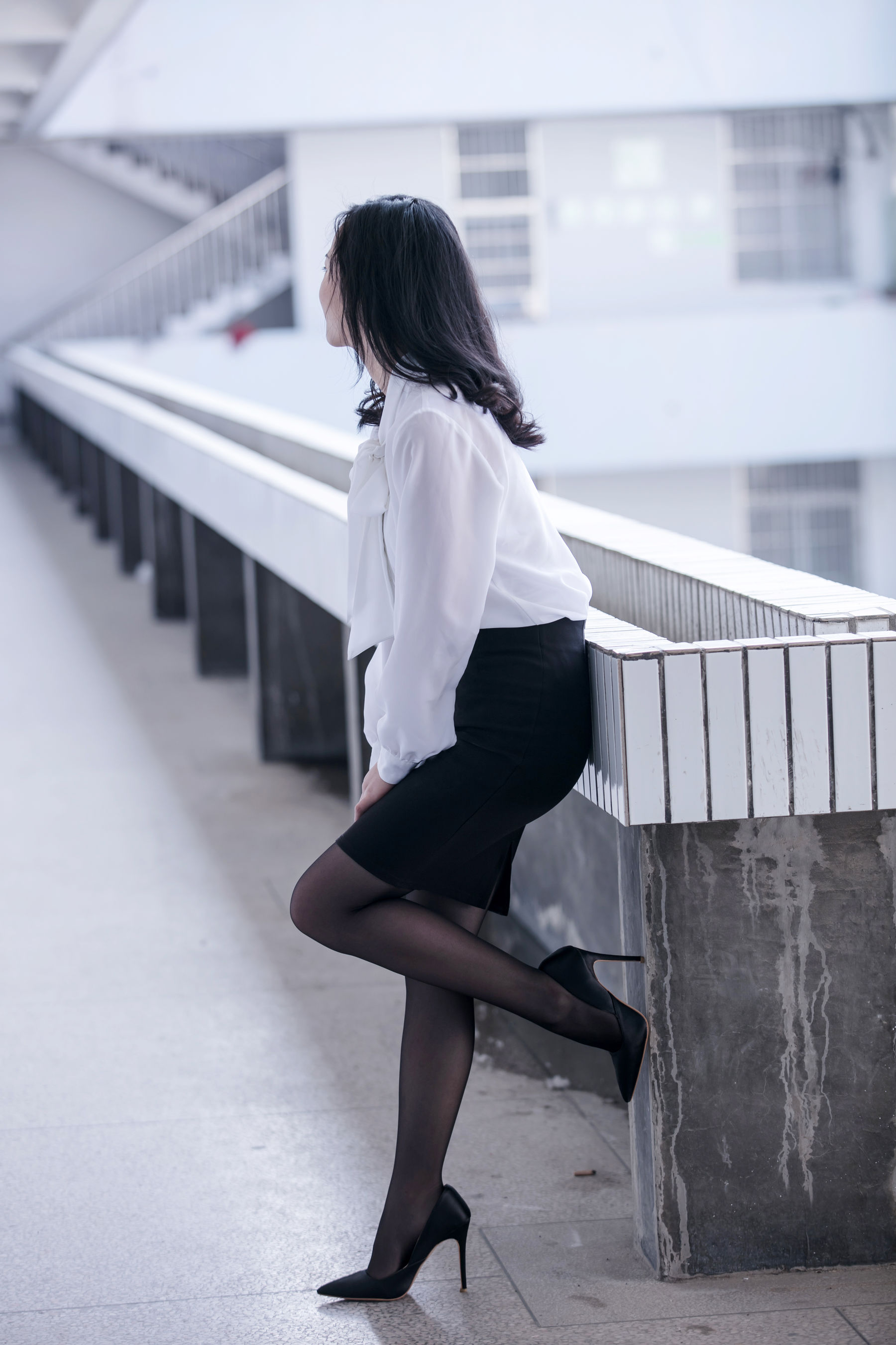 [奈丝] NO.087 小啊刀 通勤Office Lady