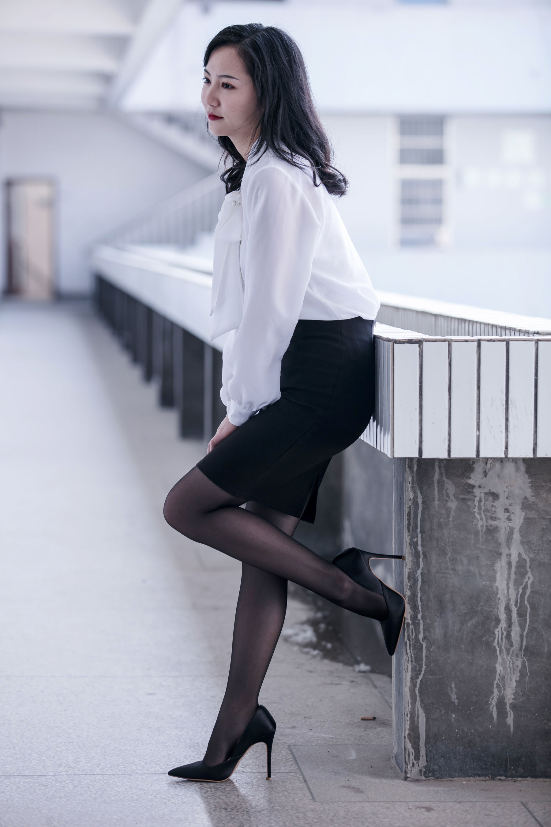[奈丝] NO.087 小啊刀 通勤Office Lady