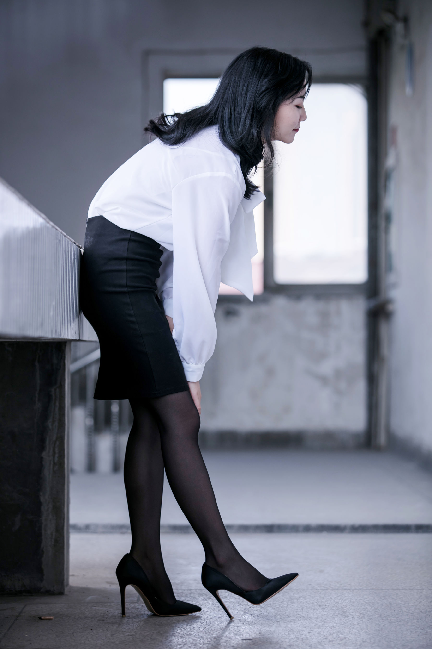 [奈丝] NO.087 小啊刀 通勤Office Lady