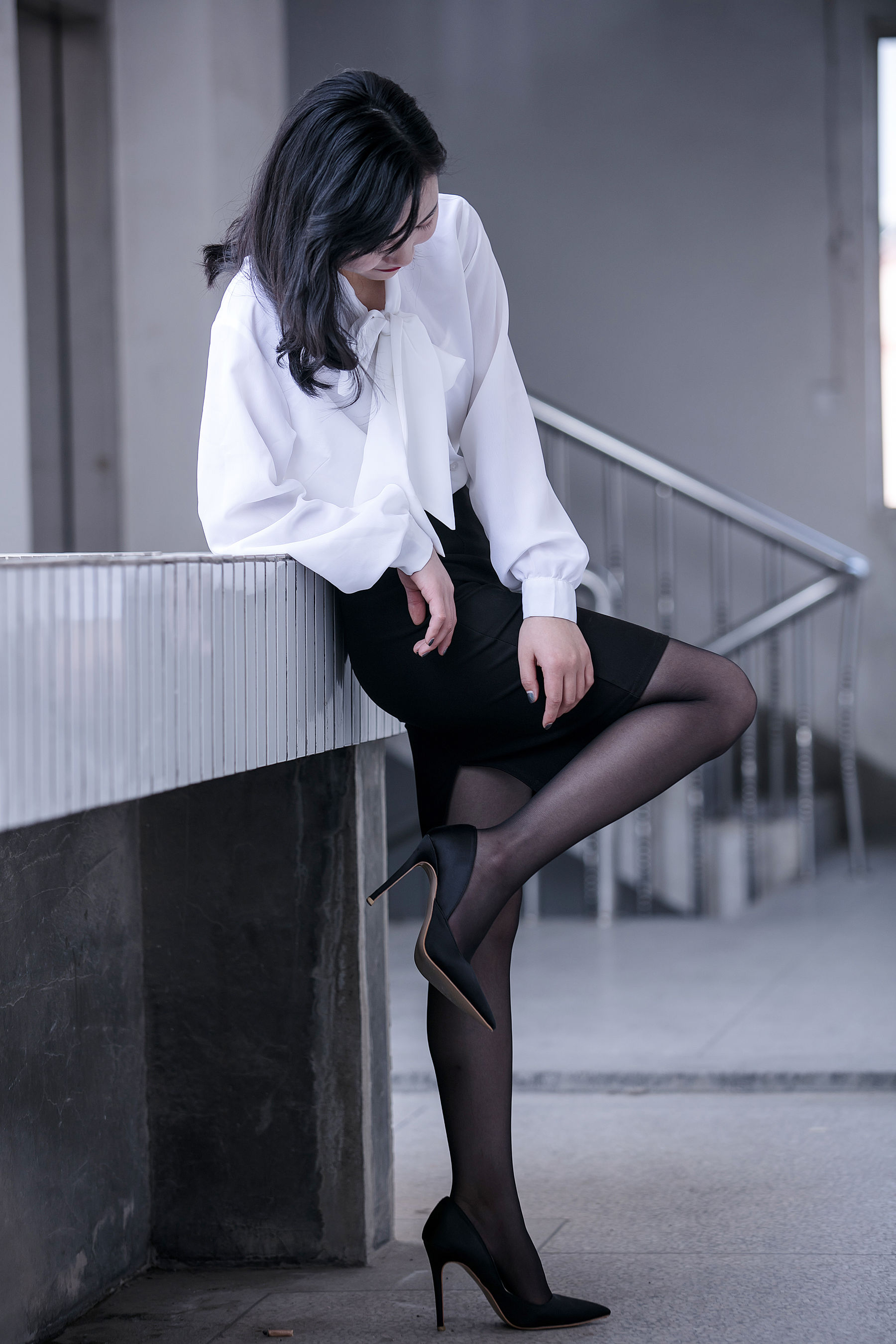 [奈丝] NO.087 小啊刀 通勤Office Lady