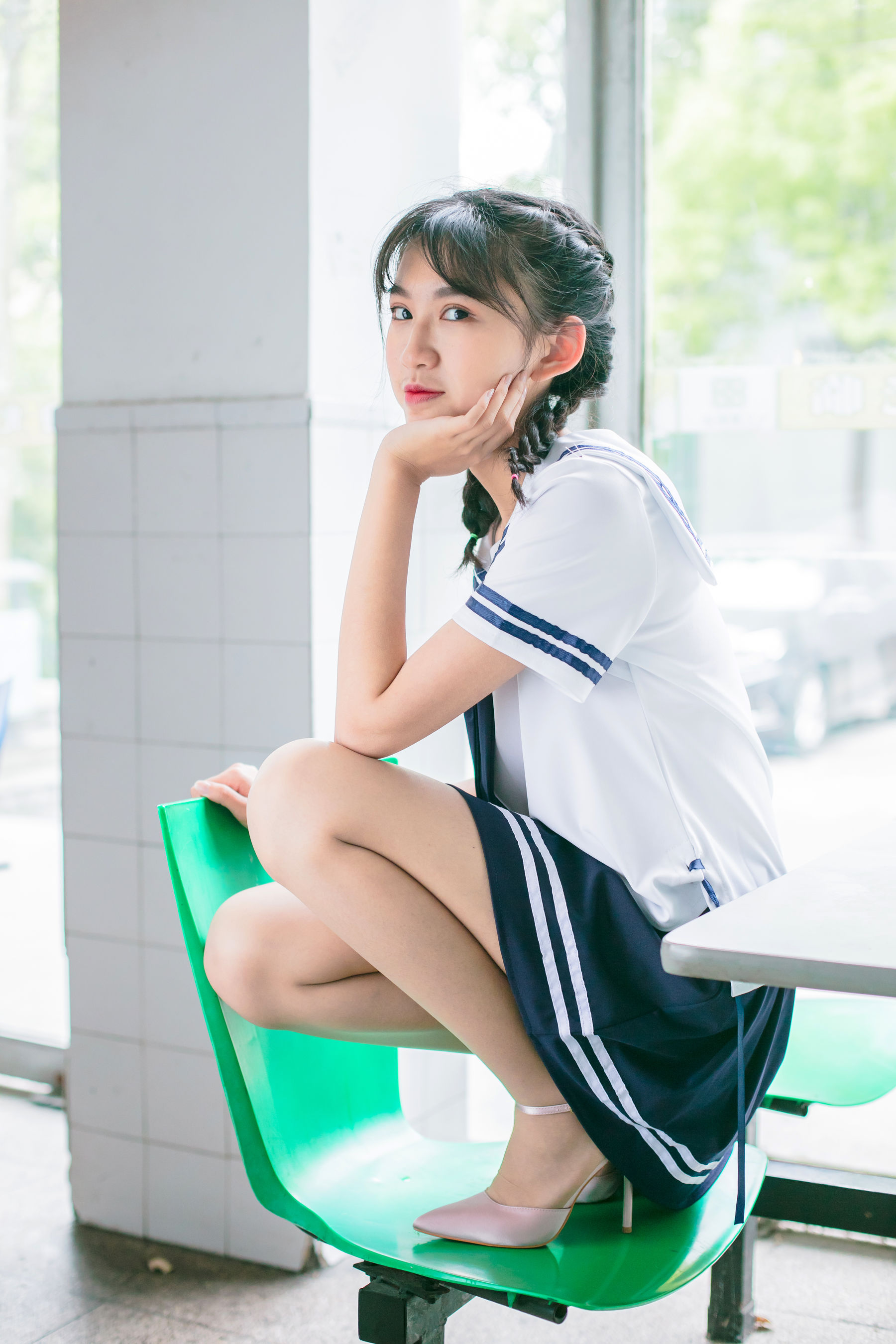 [奈丝] NO.099 小橙子 占座啦
