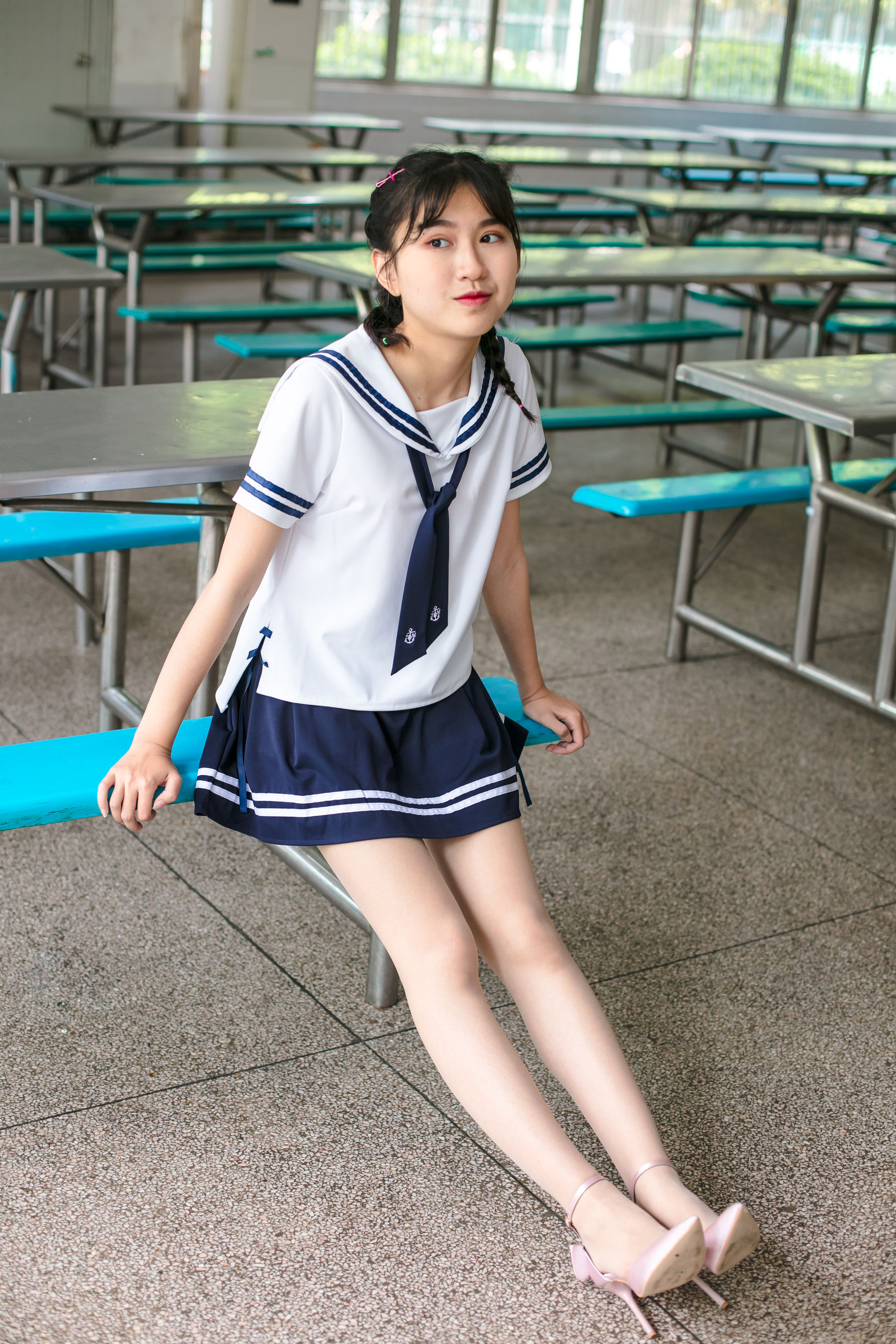 [奈丝] NO.099 小橙子 占座啦