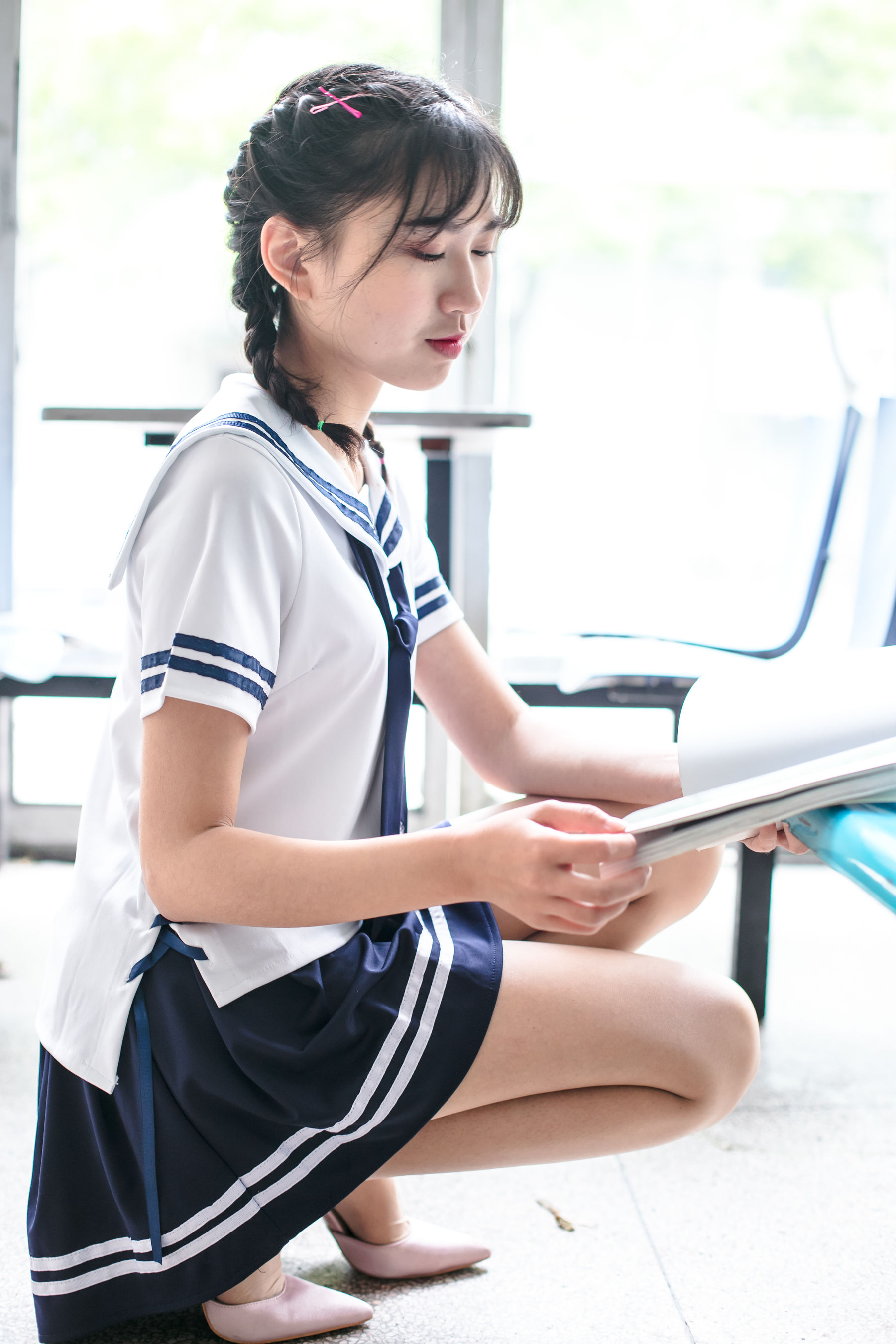 [奈丝] NO.099 小橙子 占座啦