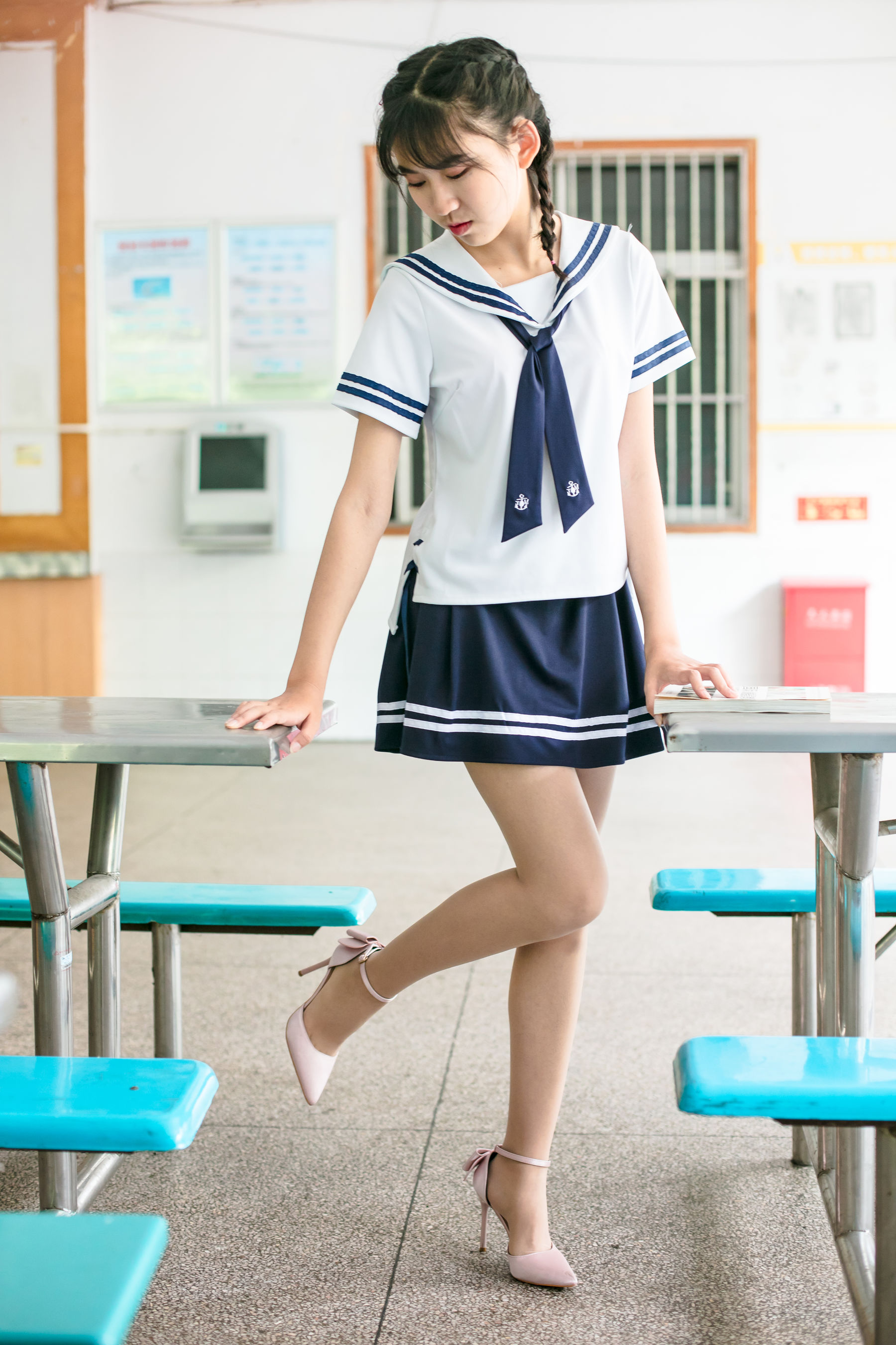 [奈丝] NO.099 小橙子 占座啦