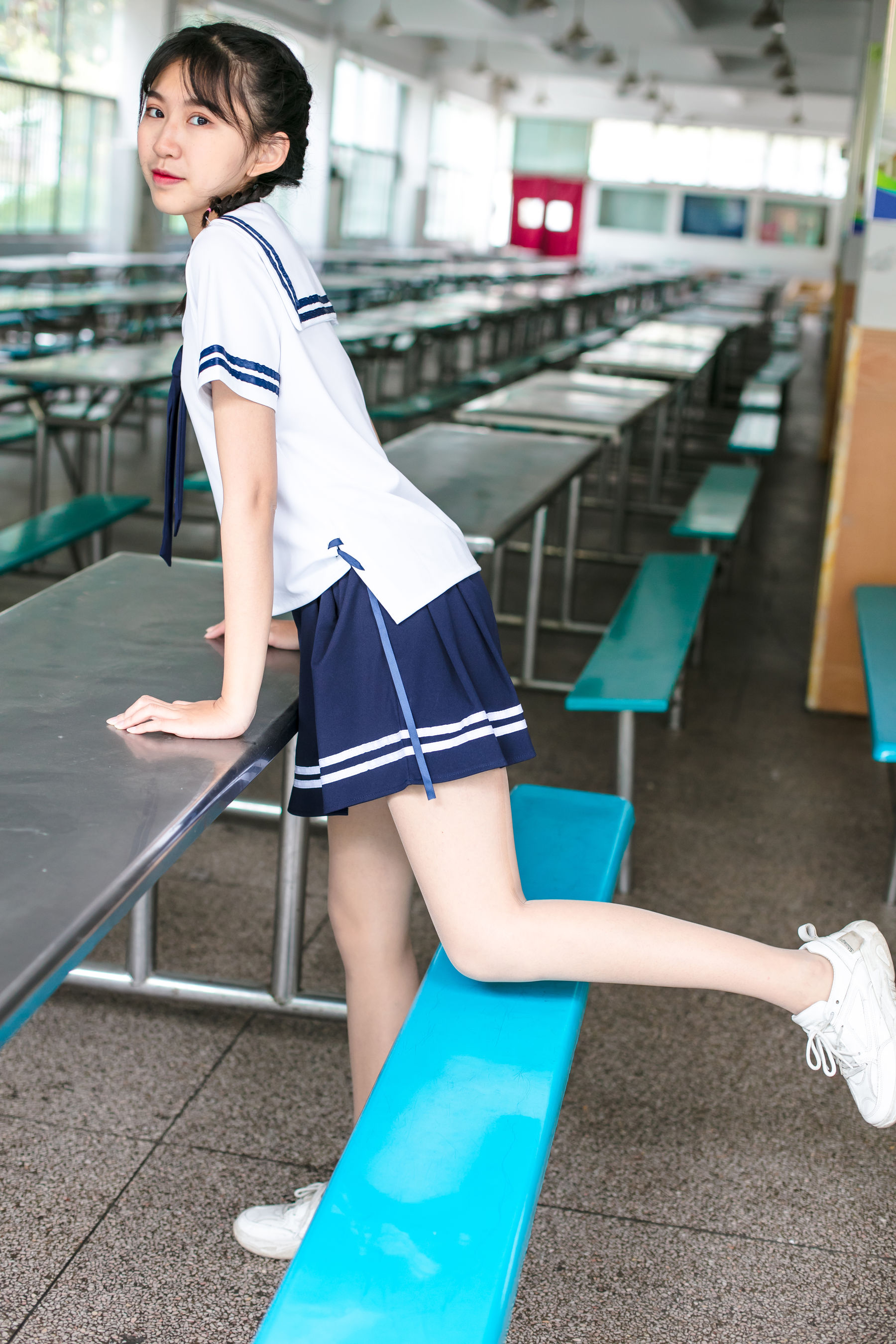 [奈丝] NO.099 小橙子 占座啦