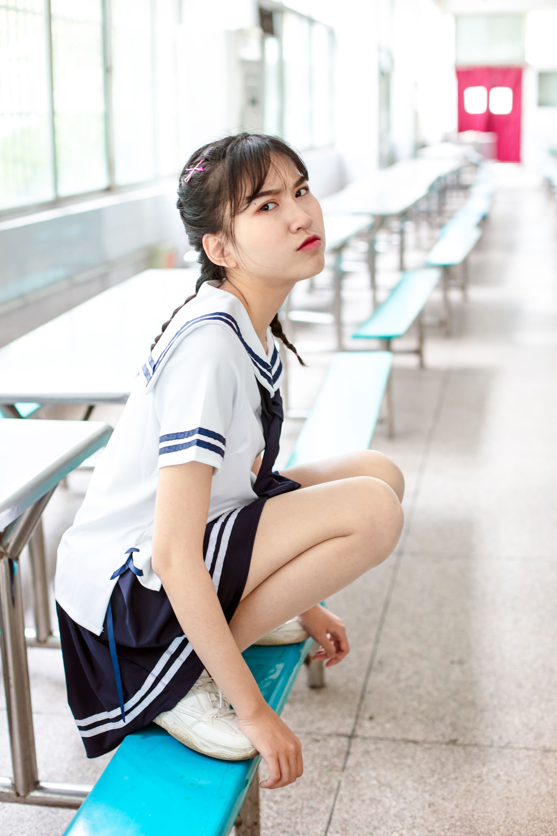 [奈丝] NO.099 小橙子 占座啦