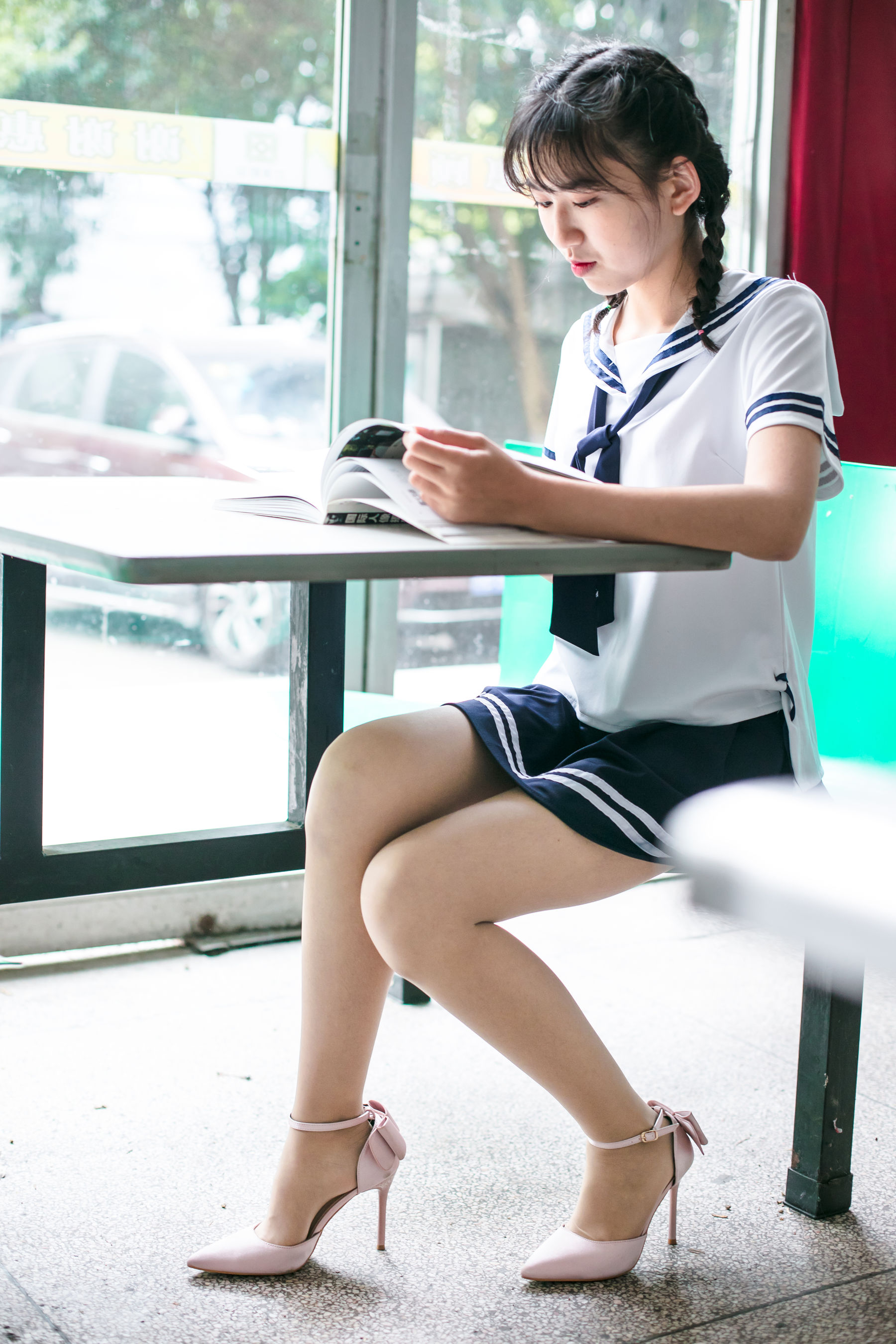 [奈丝] NO.099 小橙子 占座啦