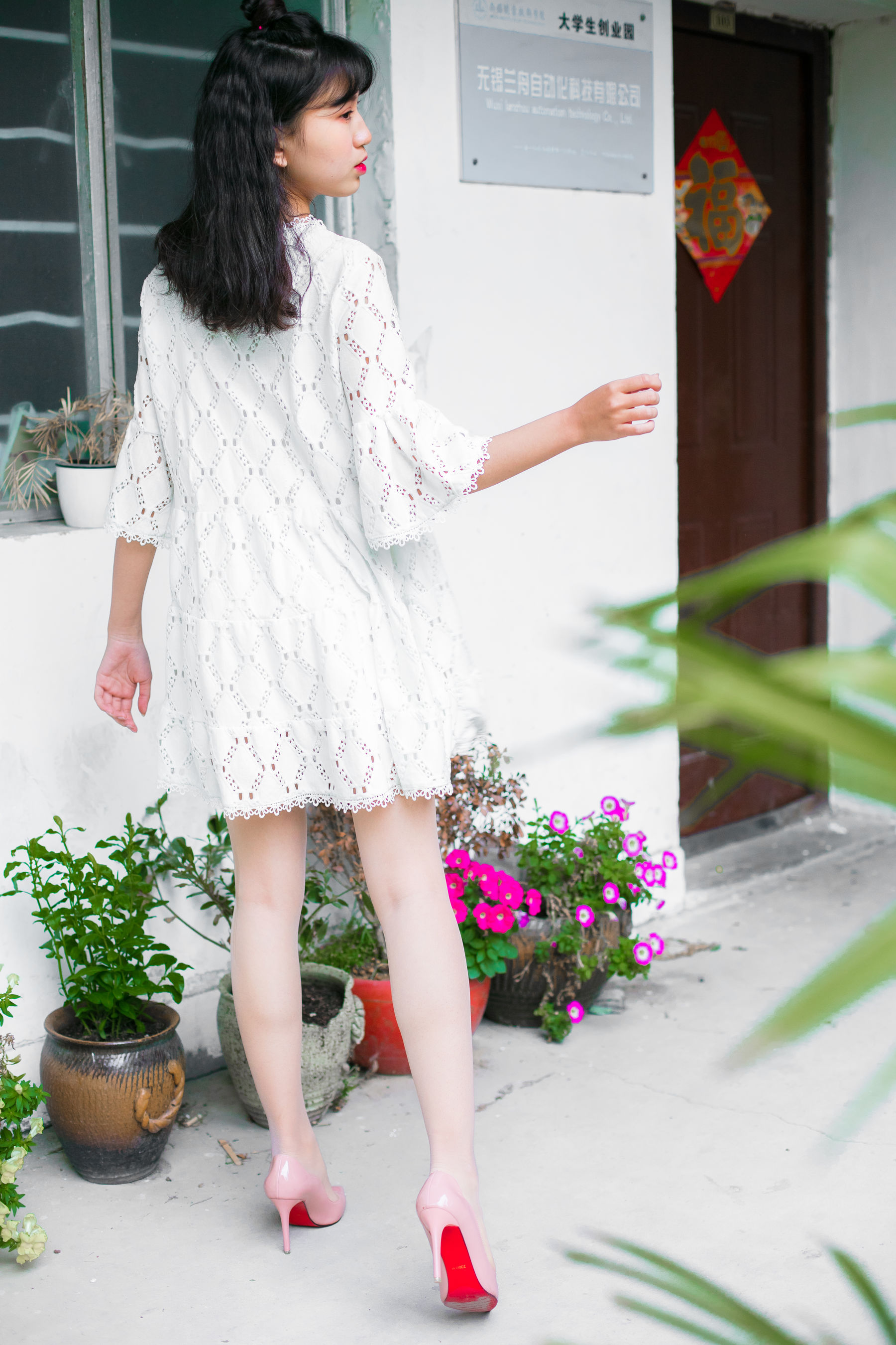 [奈丝] NO.110 小橙子 动如脱兔 静若处子