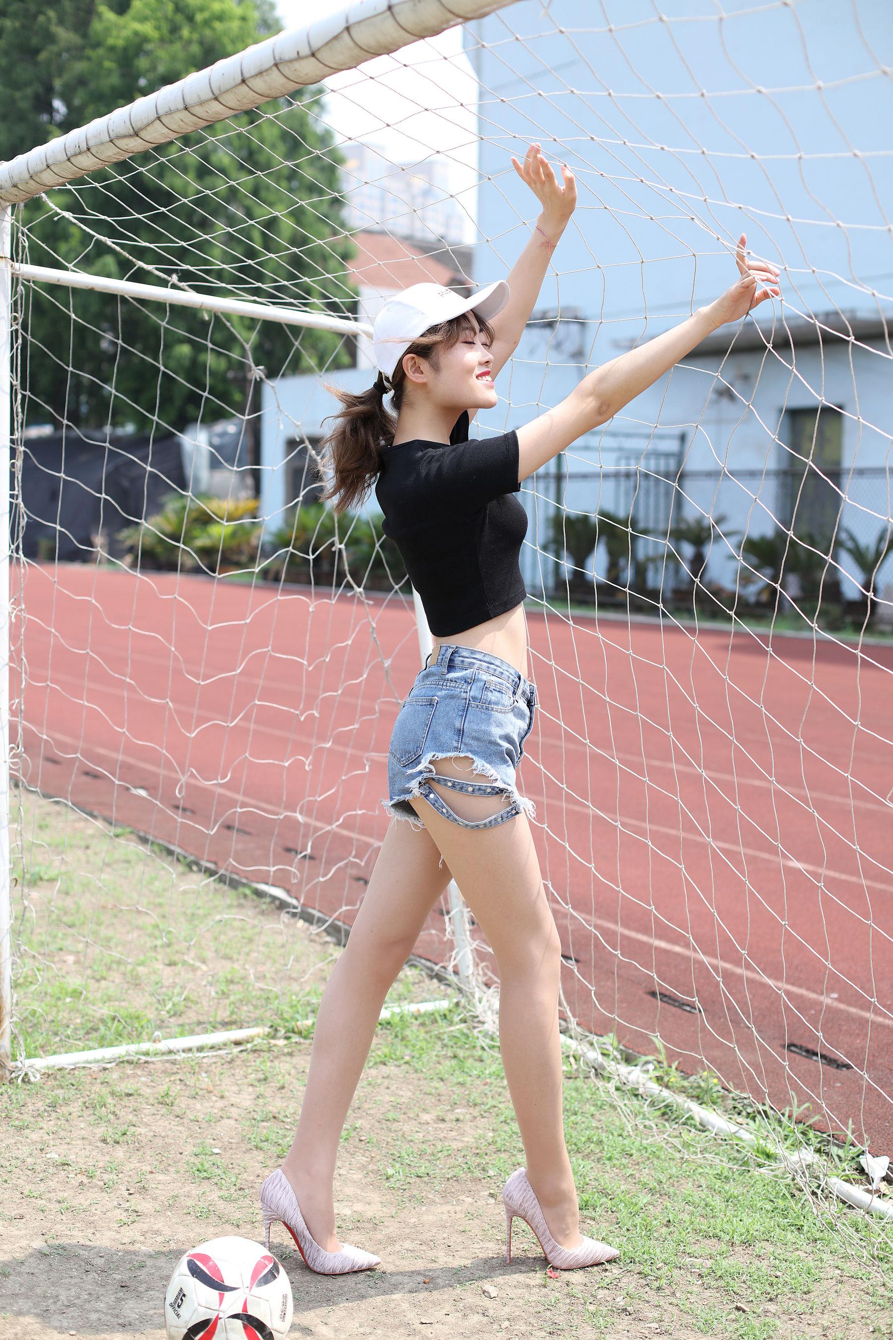 [奈丝] NO.118 可乐 运动场之足球宝贝