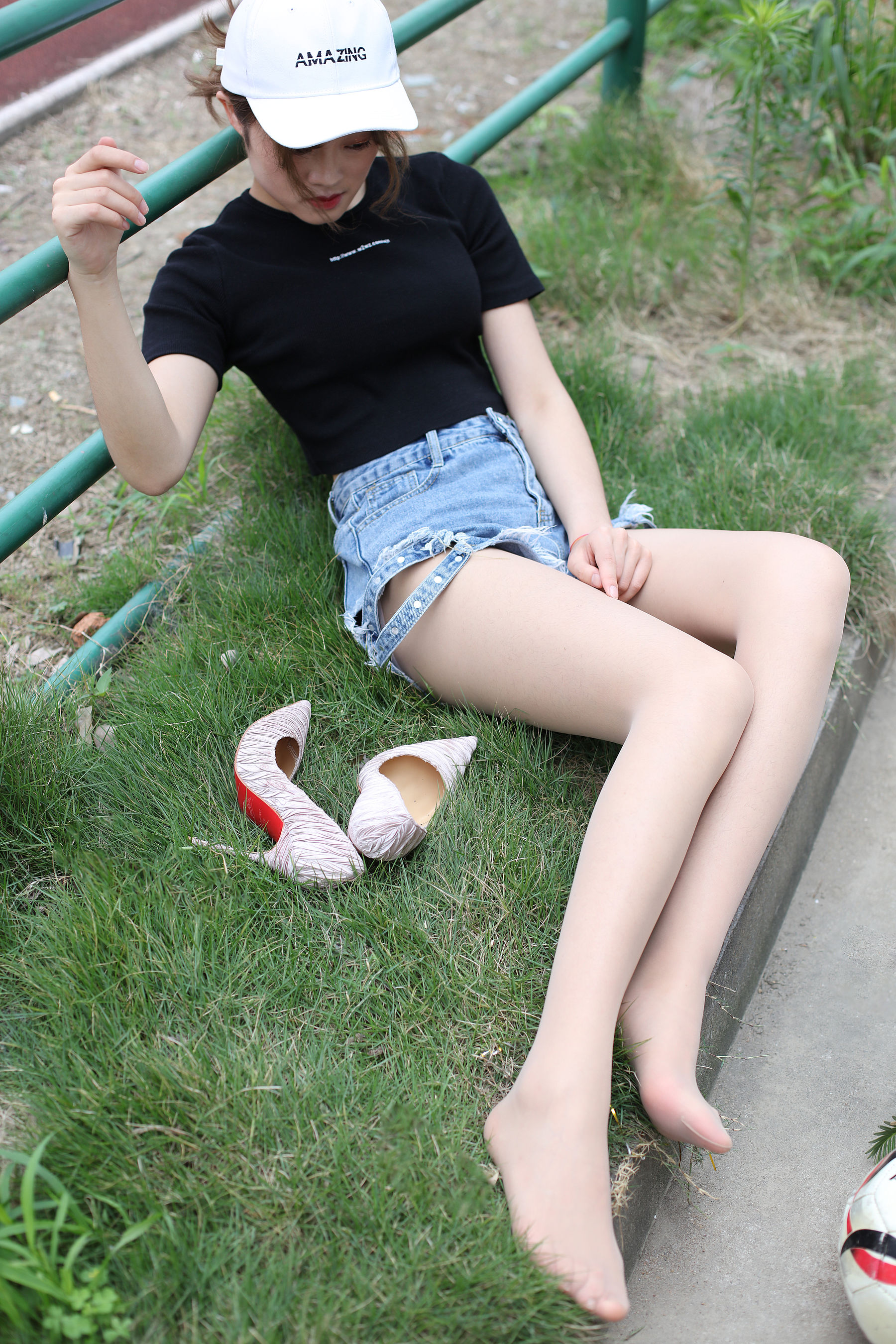 [奈丝] NO.118 可乐 运动场之足球宝贝
