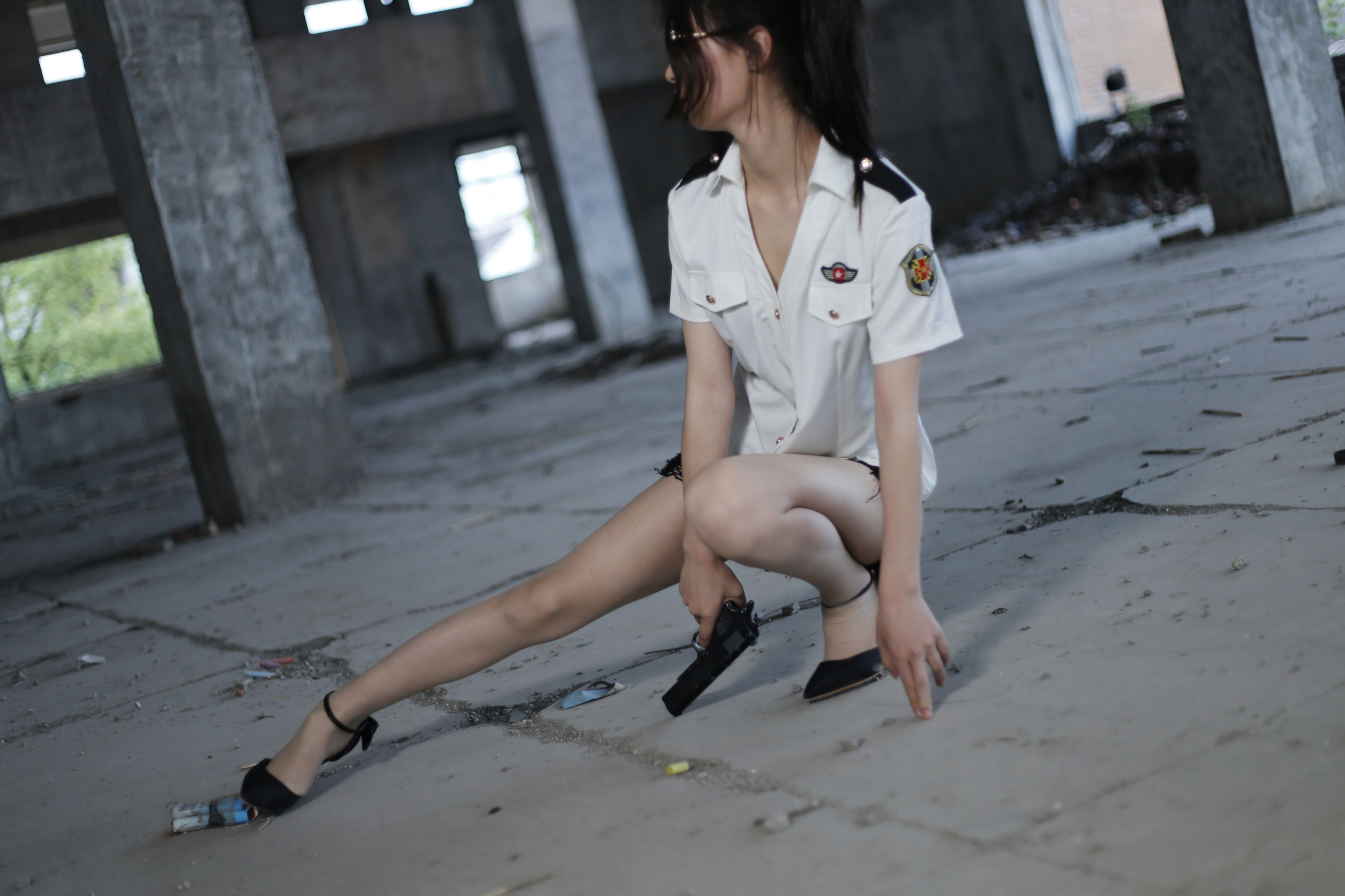 [奈丝] NO.123 小仙 怎么不好好穿鞋