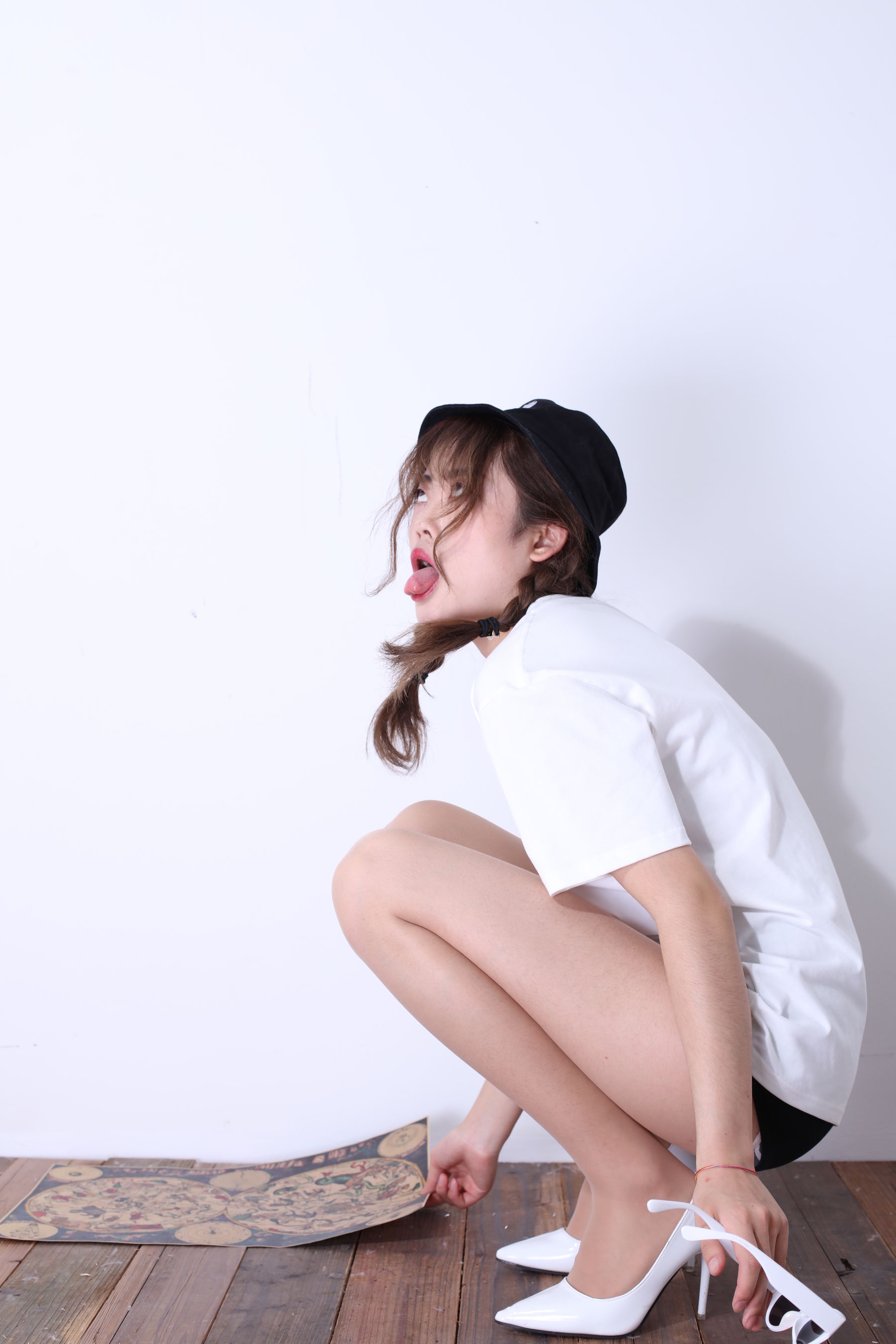 [奈丝] NO.124 可乐 古灵精怪渔夫帽