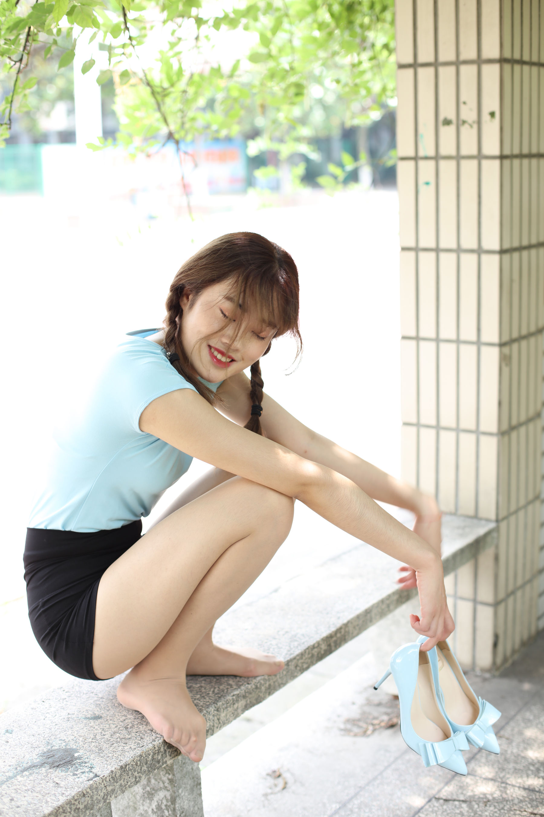 [奈丝] NO.125 可乐 蓝色绿色？到底是什么色？