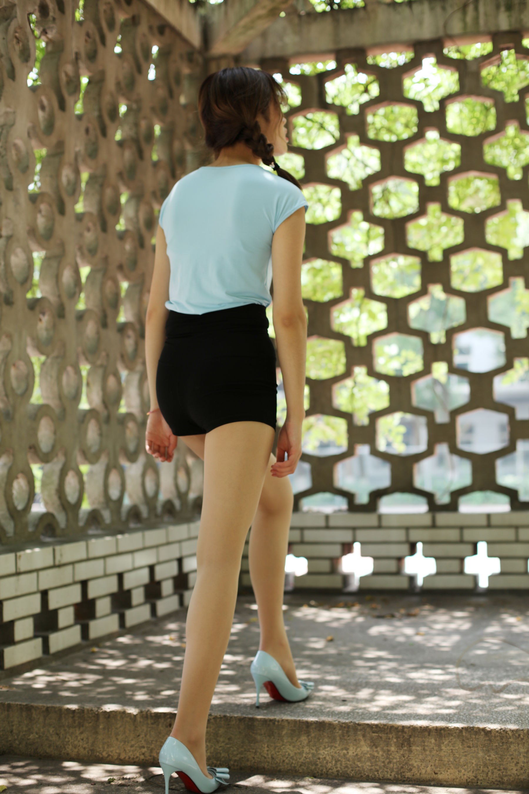 [奈丝] NO.125 可乐 蓝色绿色？到底是什么色？