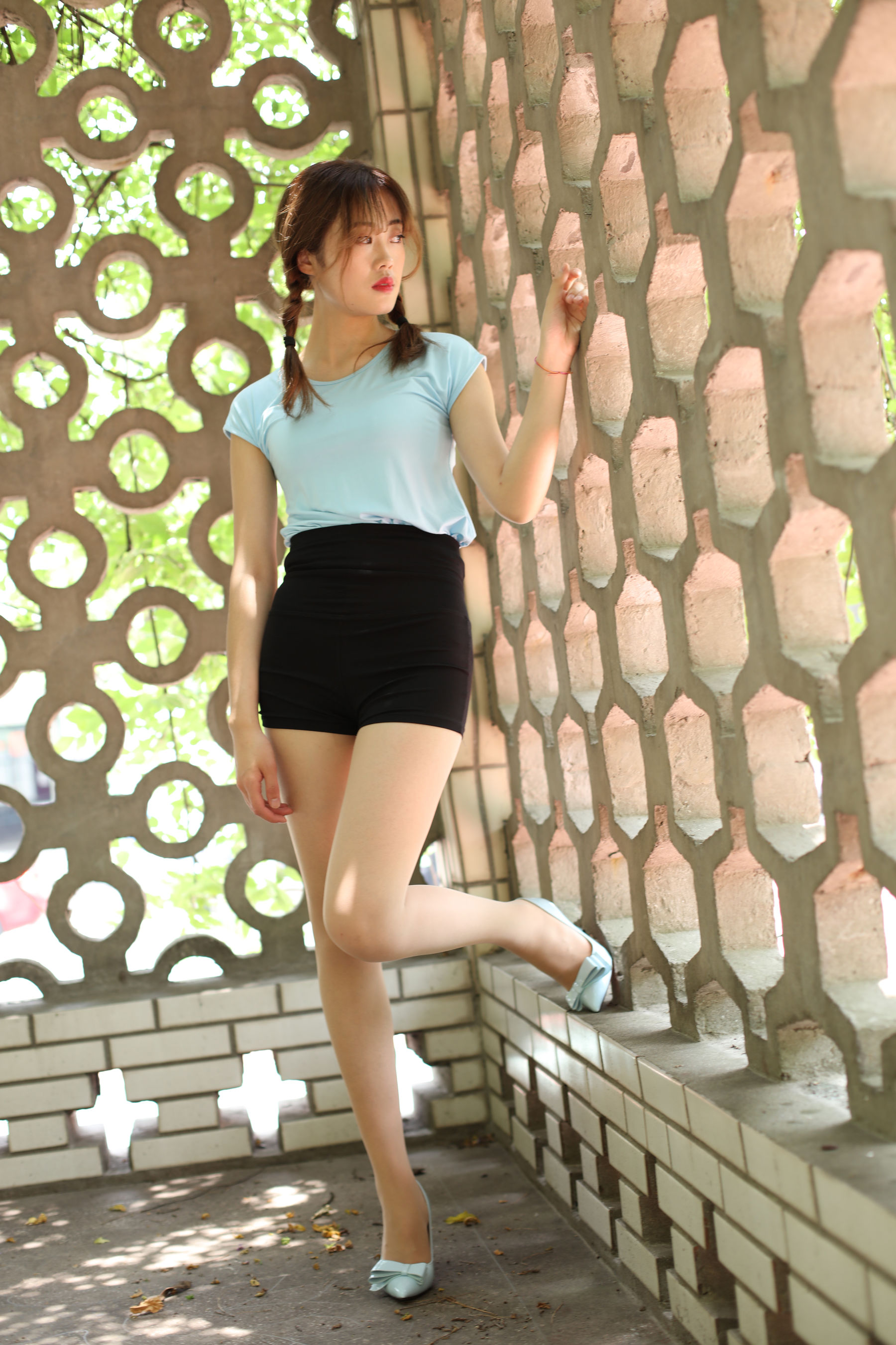 [奈丝] NO.125 可乐 蓝色绿色？到底是什么色？