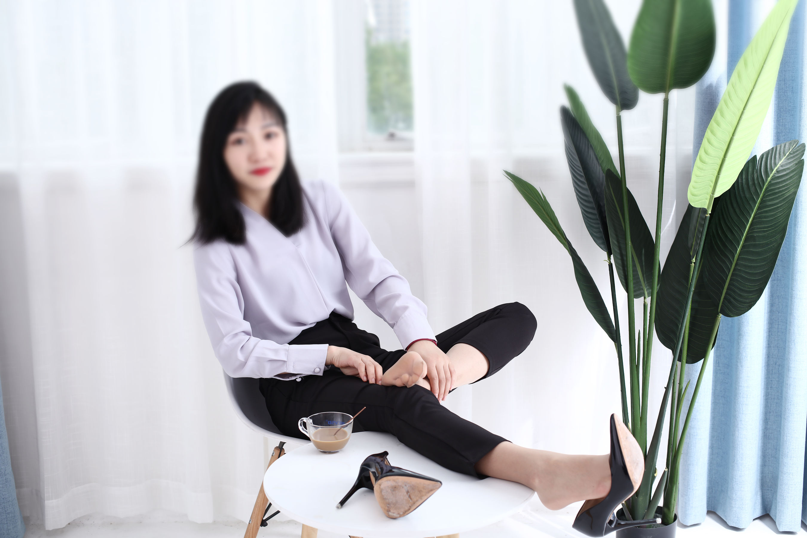 [奈丝] NO.135 小啊刀 午后咖啡