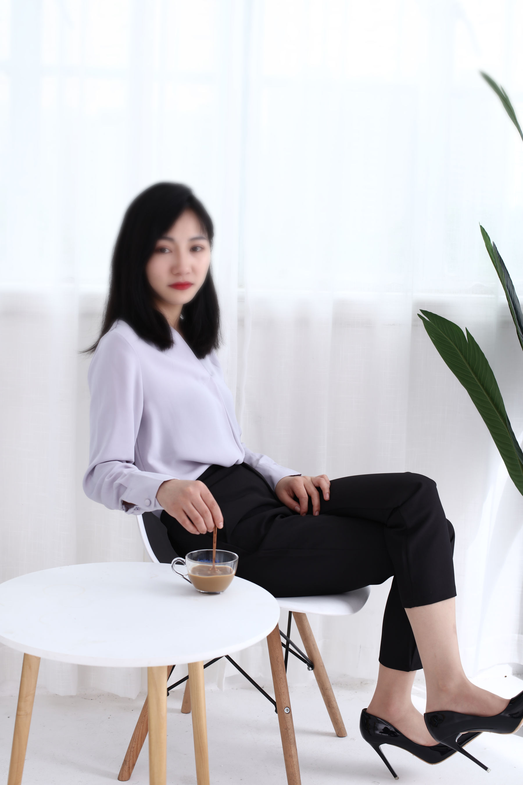 [奈丝] NO.135 小啊刀 午后咖啡