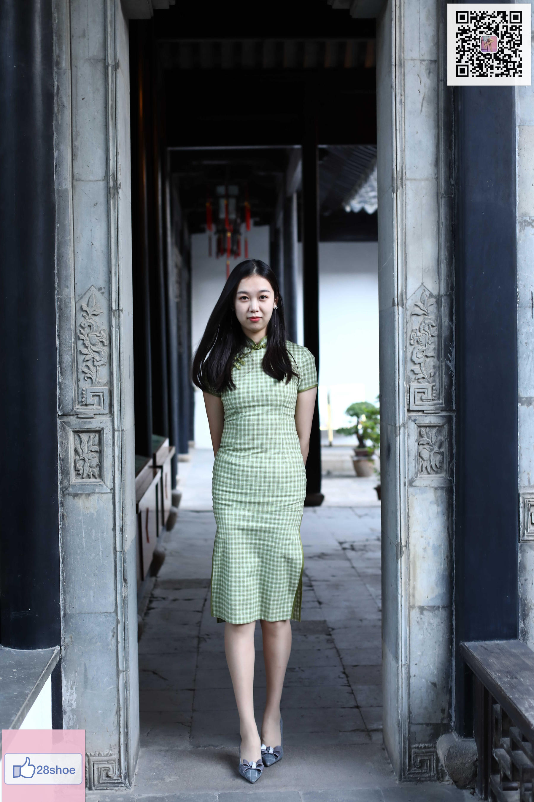 [奈丝] NO.151 乐乐 修长美腿配肉丝